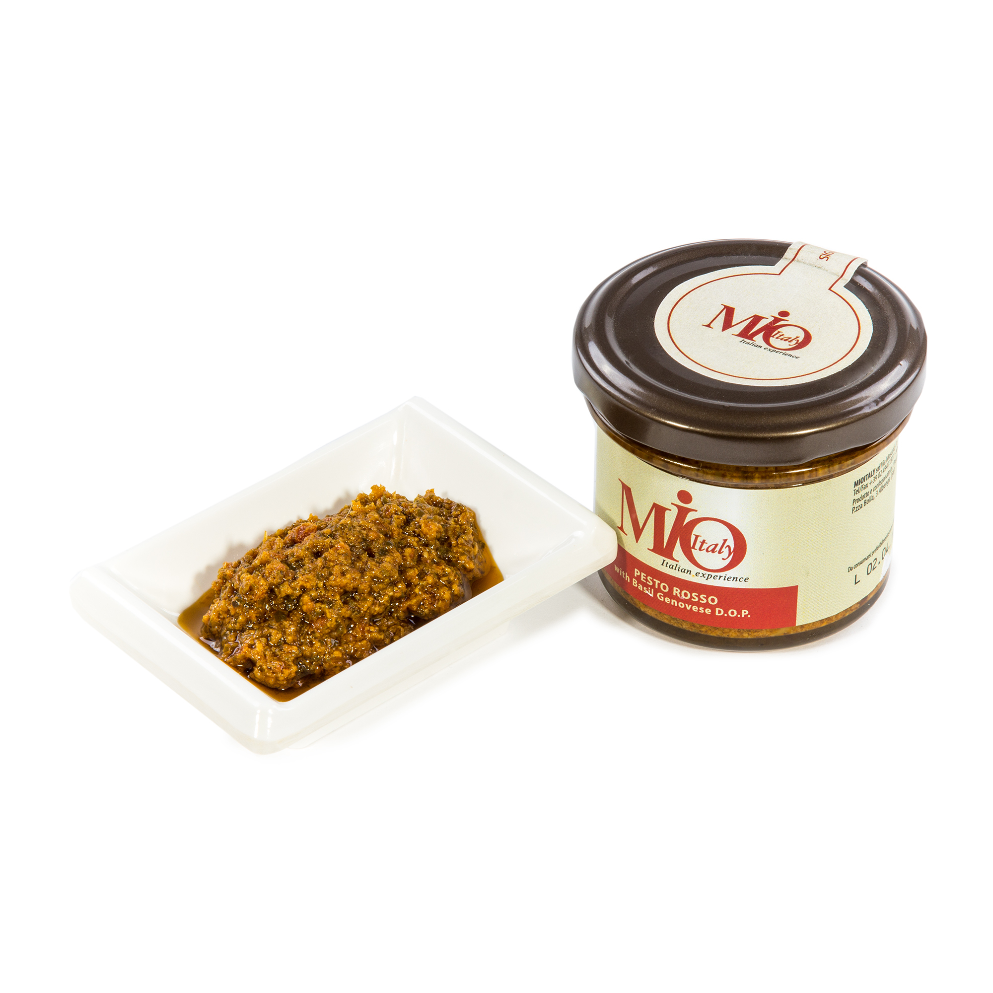 意大利进口调料-米欧腰果罗勒番茄调味酱