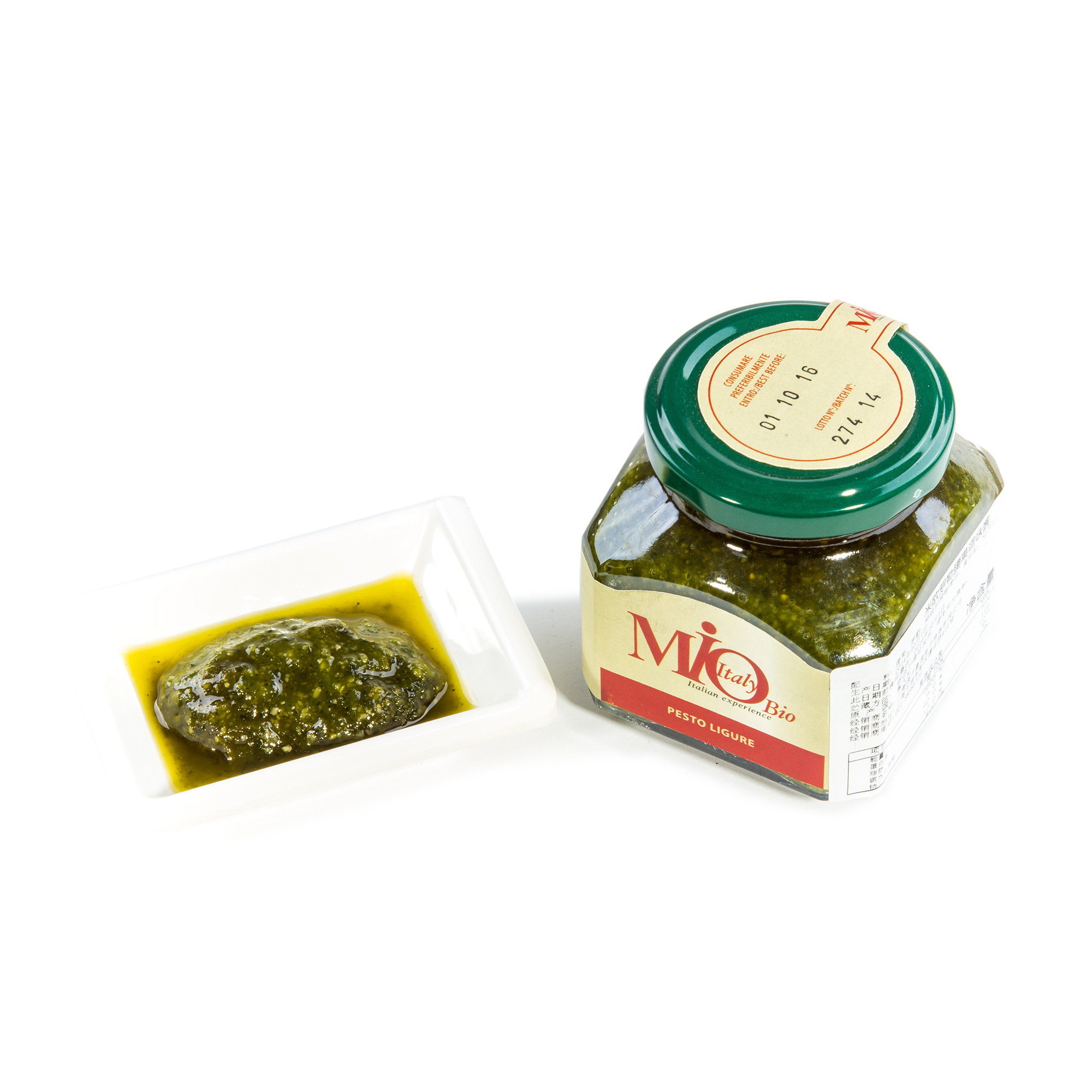 意大利进口调味料-米欧罗勒腰果调味酱