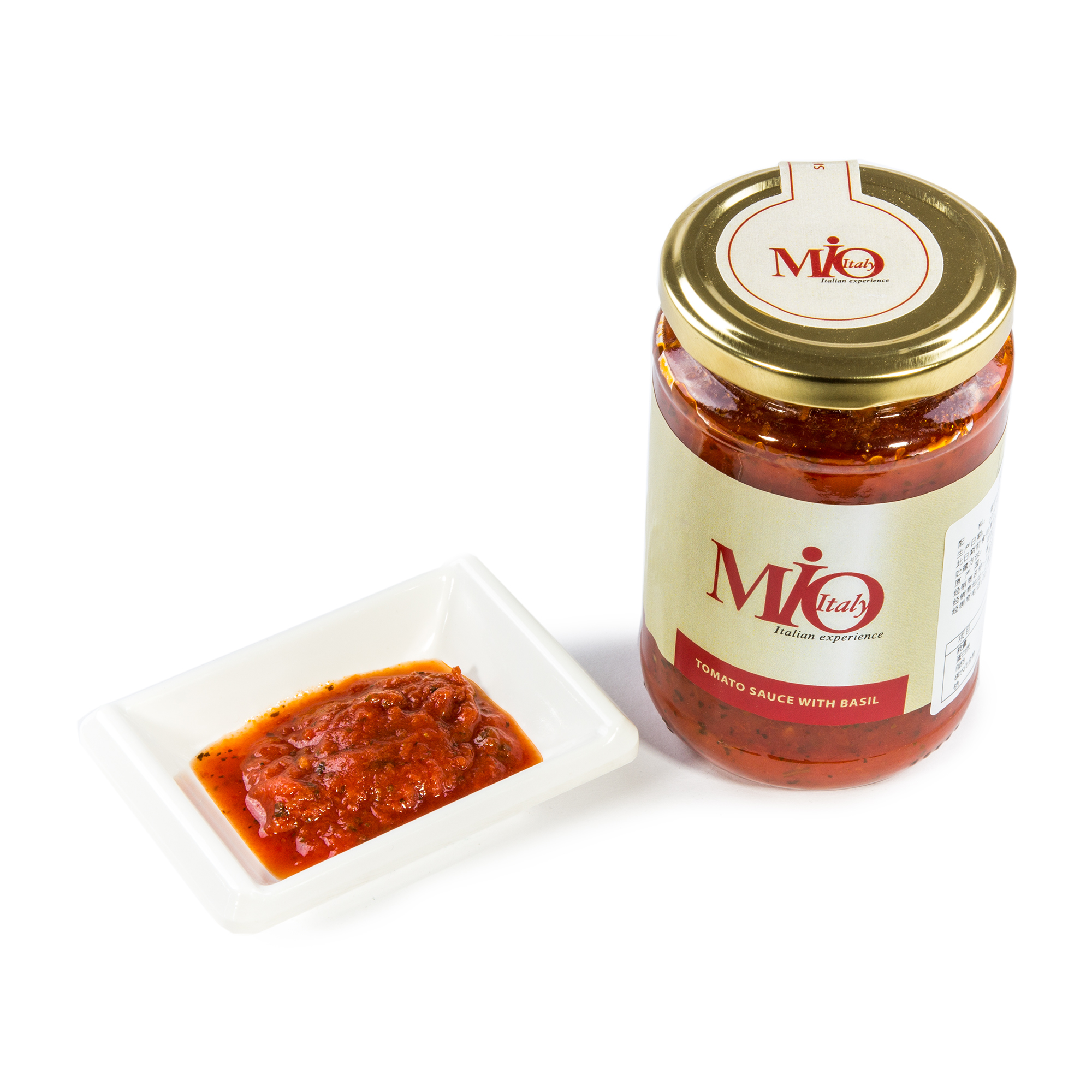 意大利进口调味品-米欧罗勒味番茄调味酱