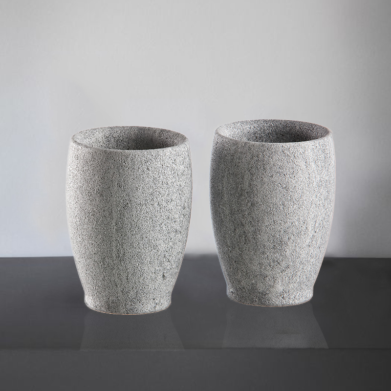 芬兰原产HUKKA滑石白酒杯 杜松子酒白酒酒杯 两件装