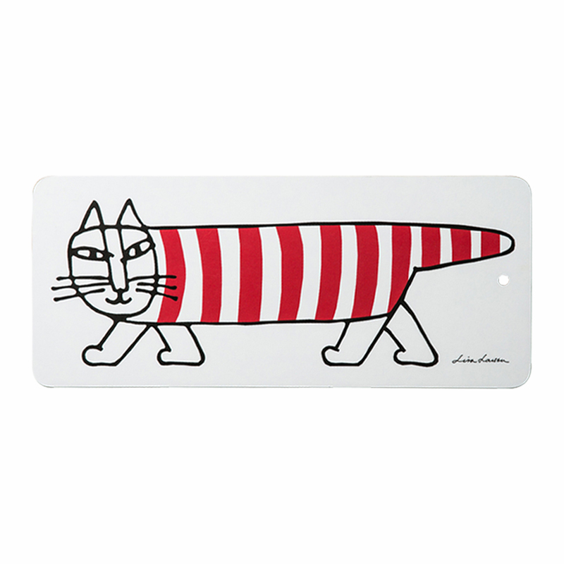瑞典原产Optodesign 米琪猫系列木质砧板