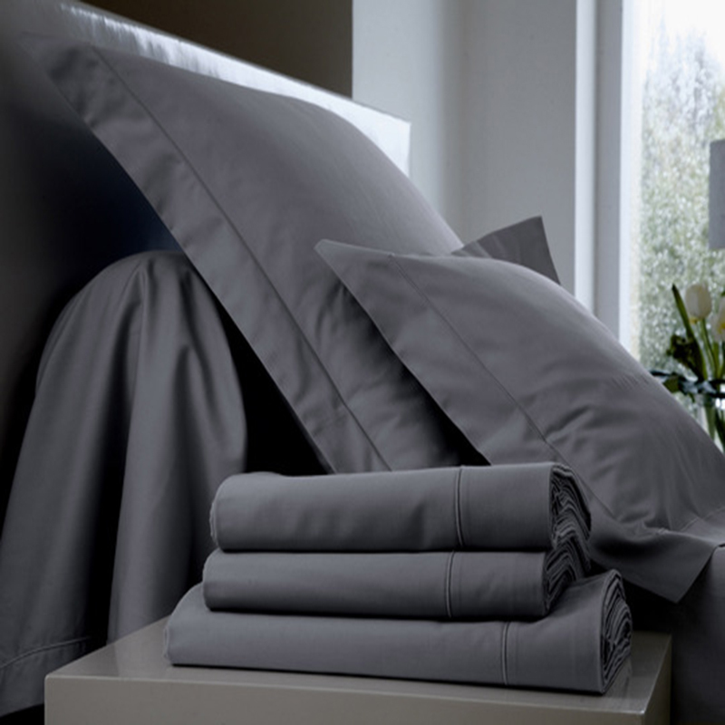 法国进口床单四件套-进口床单四件套-Blanc des Vosges高级密织100%纯棉欧培拉系列床单 - 床单四件套