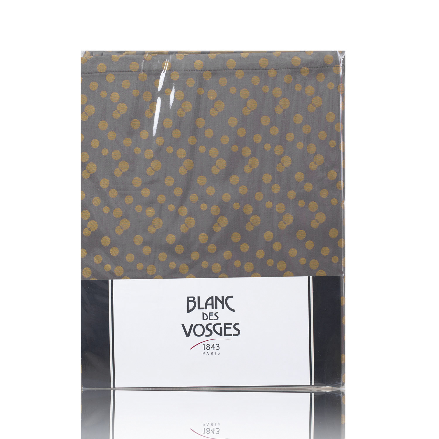 法国进口保暖床单-进口保暖床单-Blanc des Vosges贡缎提花气泡系列床单