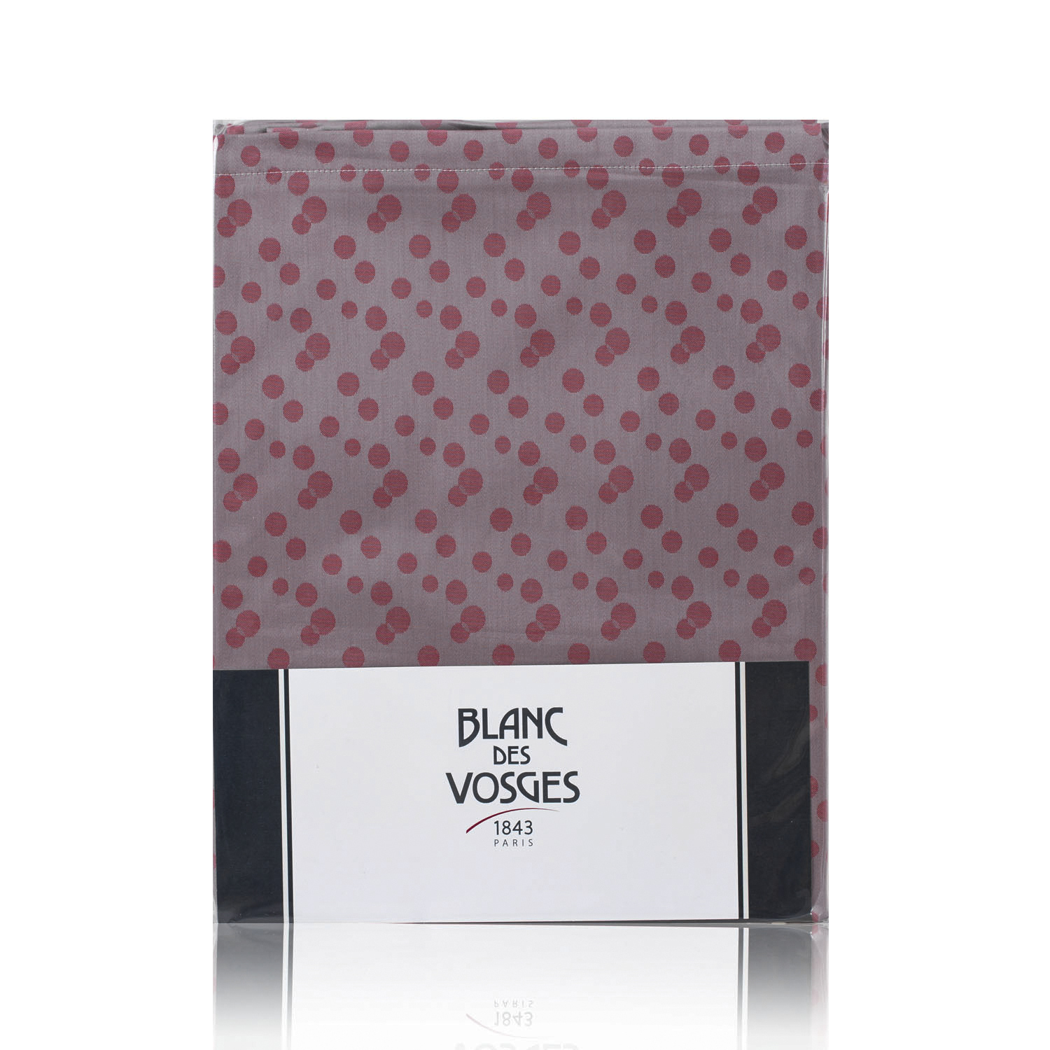 法国进口单人床单-进口单人床单-Blanc des Vosges贡缎提花气泡系列床单