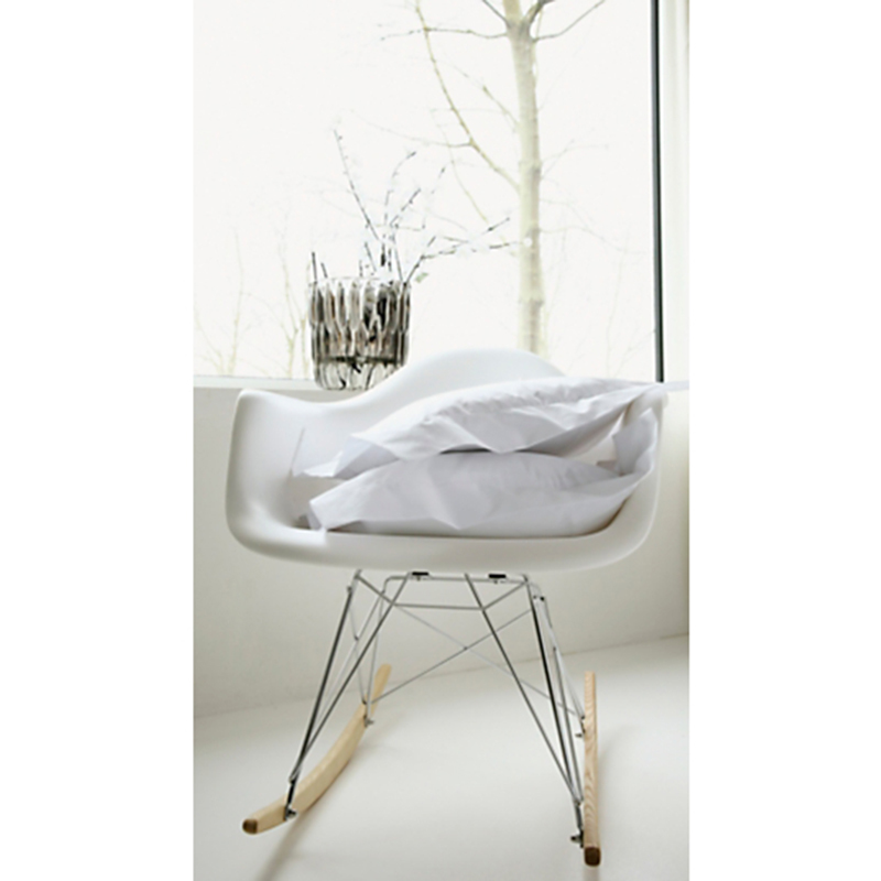 法国进口纯棉四件套-进口纯棉四件套-Blanc des Vosges侯爵夫人四件套(礼盒装)白色