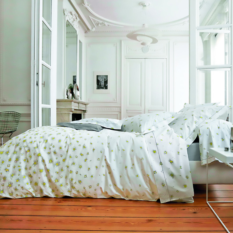 法国进口被套-BlancdesVosges春意盎然/一吐芬芳系列被套 - 被套