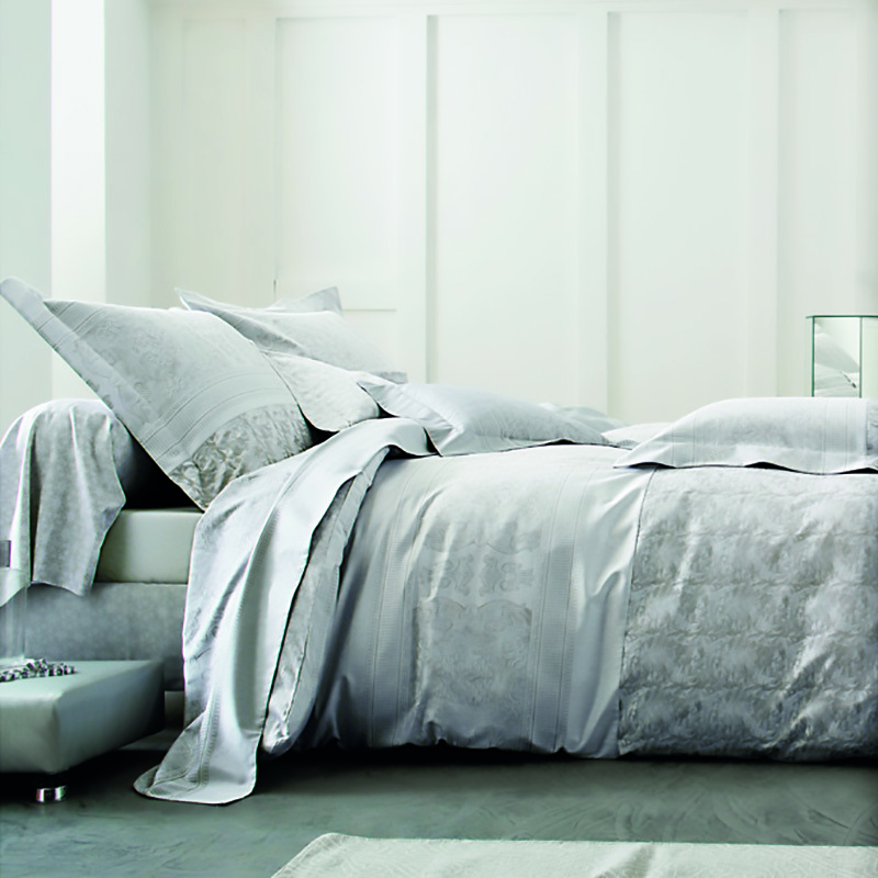 法国进口亚麻床单-进口床单-Blanc des Vosges贡缎提花慕拉诺系列床单 法国进口亚麻床单-进口床单-Blanc des Vosges贡缎提花慕拉诺系列床单