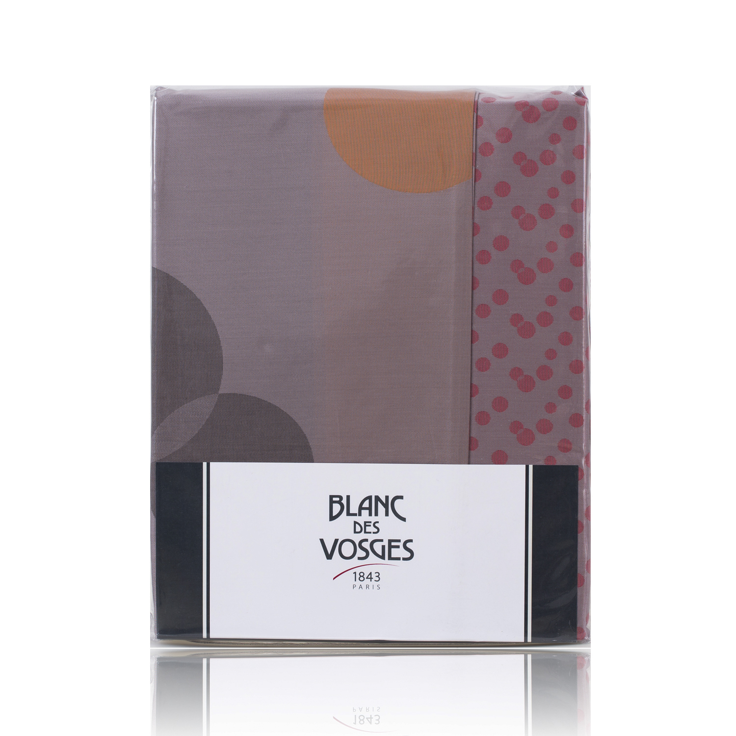 法国进口单人被套-进口单人被套-Blanc des Vosges贡缎提花气泡系列被套