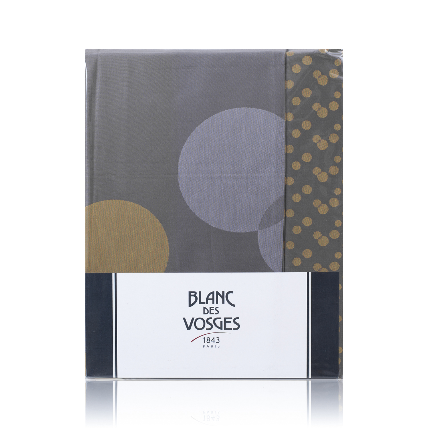 法国进口保暖被套-进口保暖被套-Blanc des Vosges贡缎提花气泡系列被套