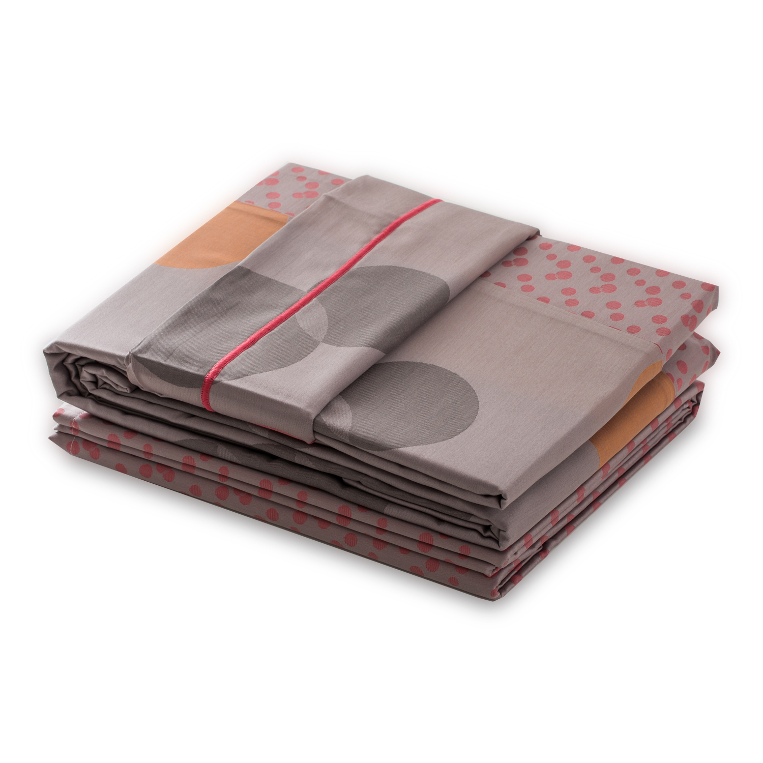 法国进口单人被套-进口单人被套-Blanc des Vosges贡缎提花气泡系列被套