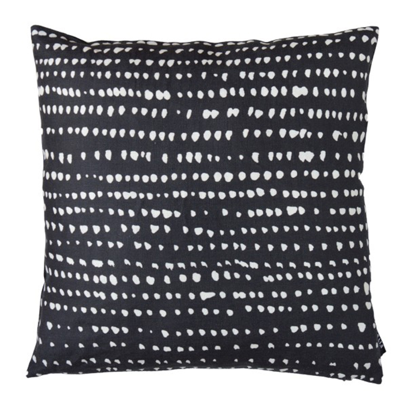 法国原产EDITO简约抱枕靠枕靠垫雪花45x45cm