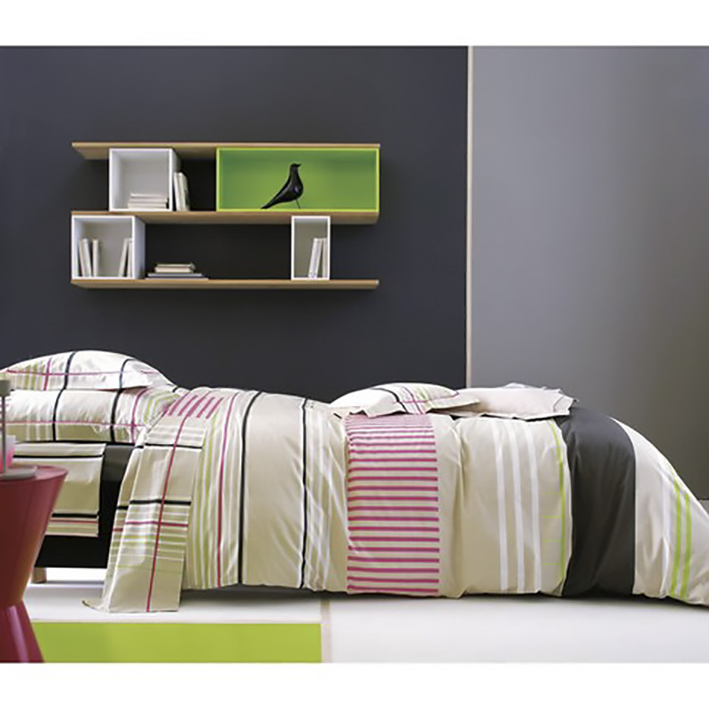 法国原产BLANC DES VOSGES密织全棉日落系列被套被罩