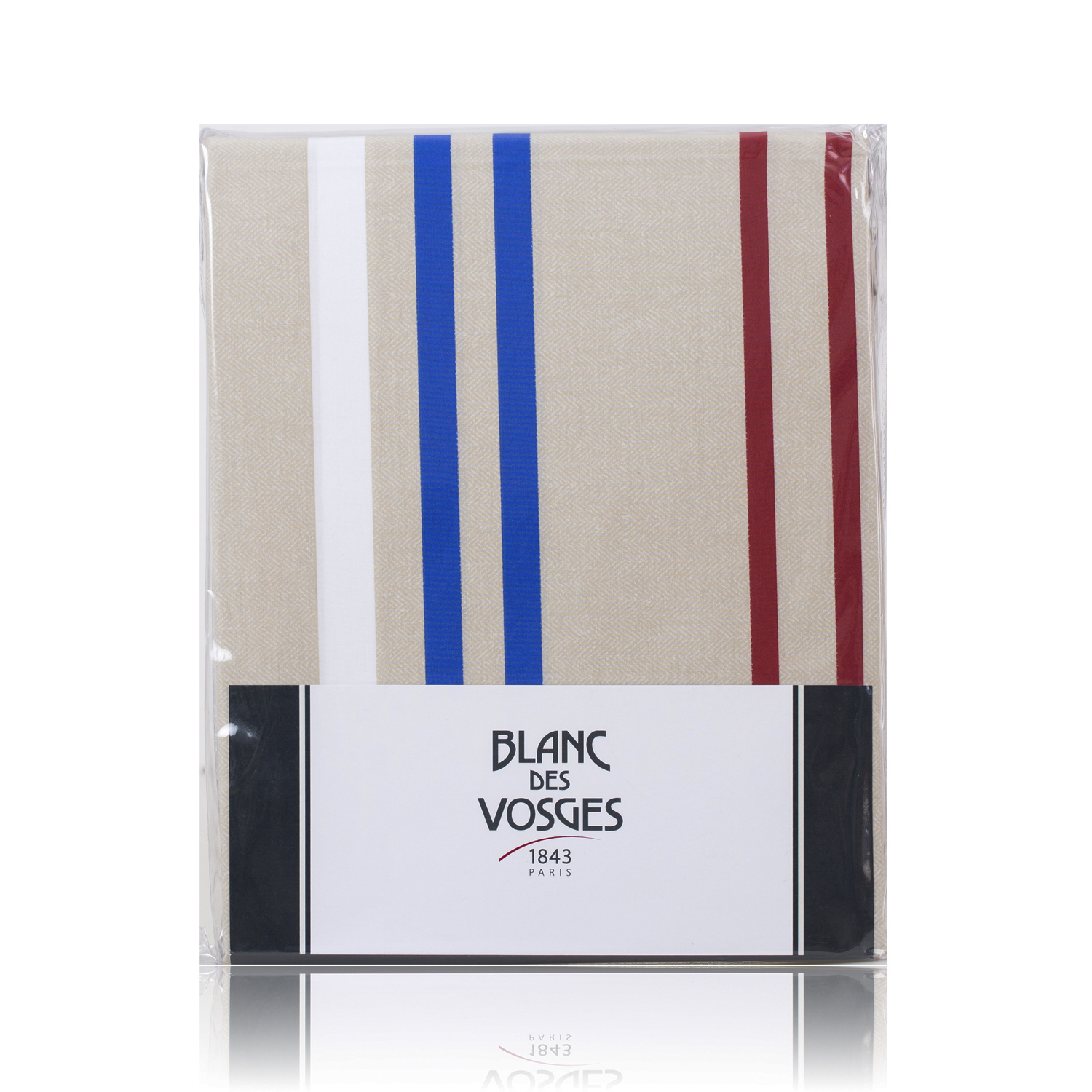 法国进口亚麻被套-进口Blanc des Vosges被套-高级密织100%纯棉日落系列被套