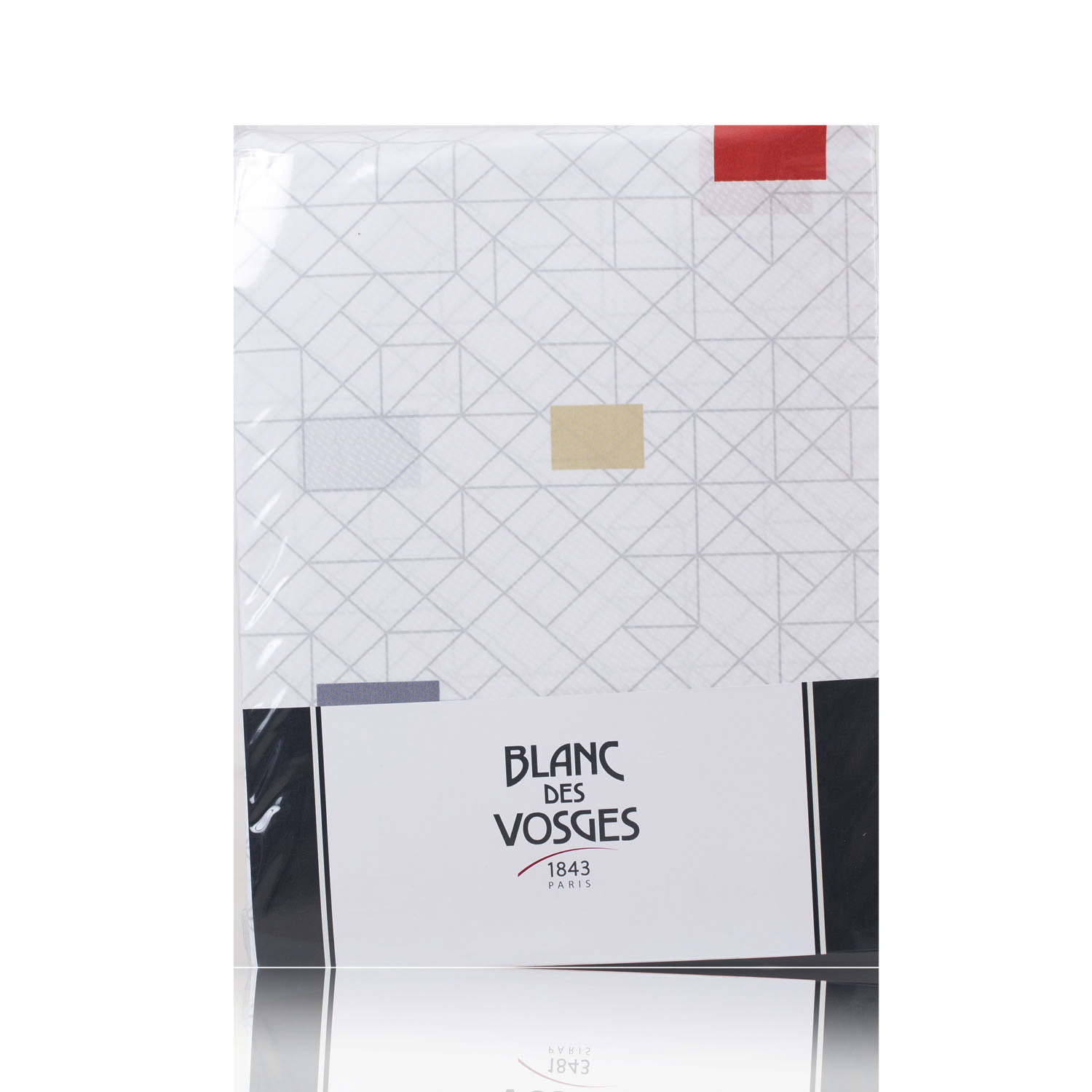 法国进口纯棉被套-原装进口纯棉被套-Blanc des Vosges高级被套-密织100%纯棉被套