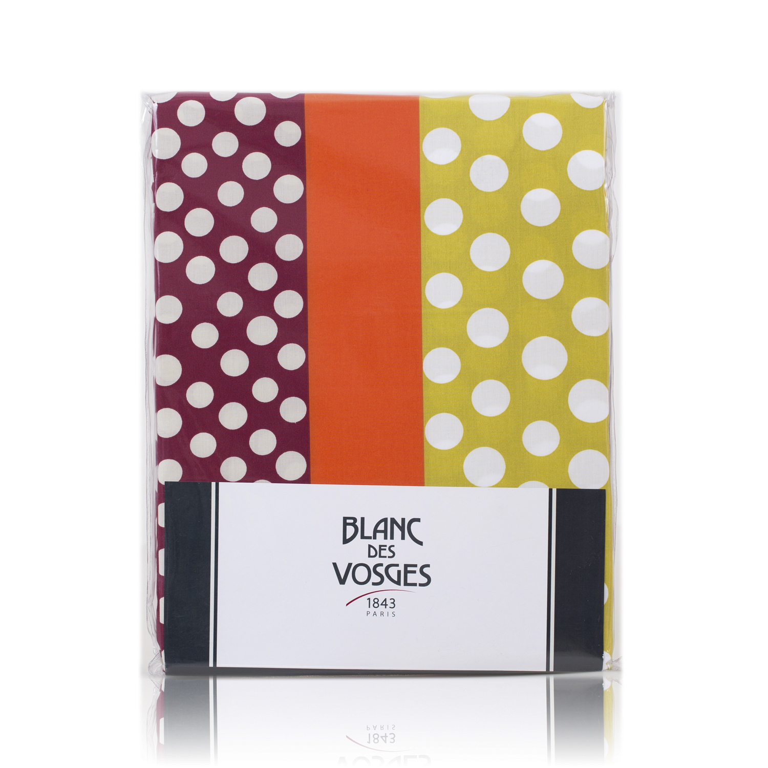 法国进口印花被套-进口印花被套-Blanc des Vosges高级密织100%纯棉欧培拉系列被套