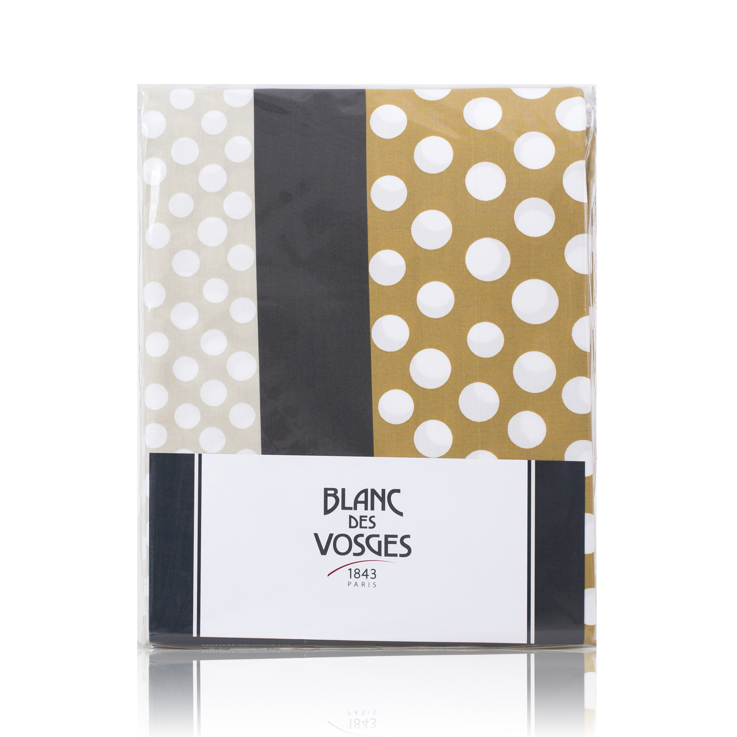 法国进口被套四件套-进口被套四件套-Blanc des Vosges高级密织100%纯棉欧培拉系列被套