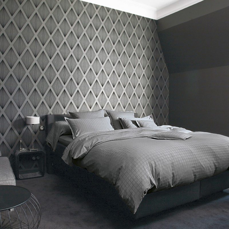 法国进口真丝枕套-进口真丝枕套-Blanc des Vosges贡缎提花灰色宫殿枕套 - 真丝枕套 法国进口真丝枕套-进口真丝枕套-Blanc des Vosges贡缎提花灰色宫殿枕套 - 真丝枕套