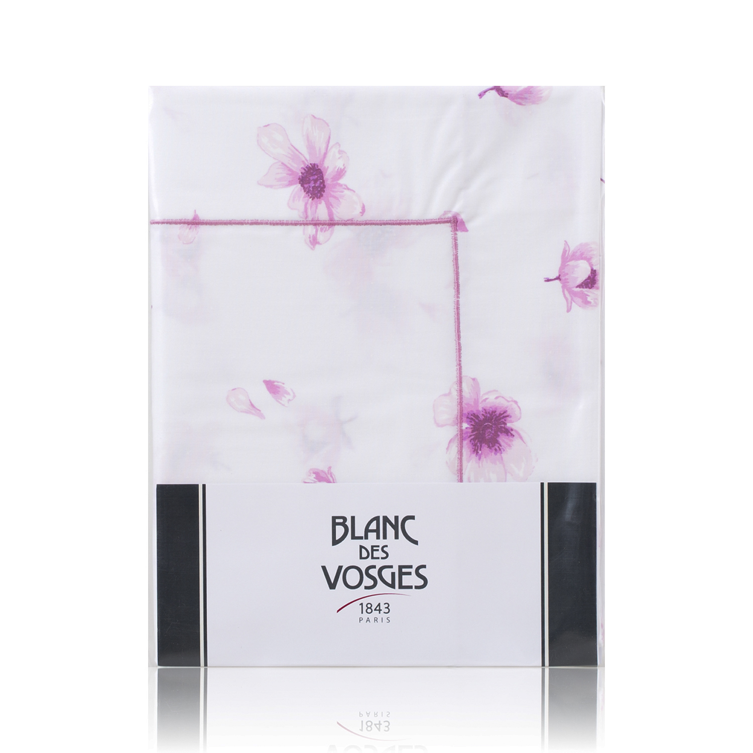 法国进口枕巾枕套-BlancdesVosges春意盎然/一吐芬芳系列枕套