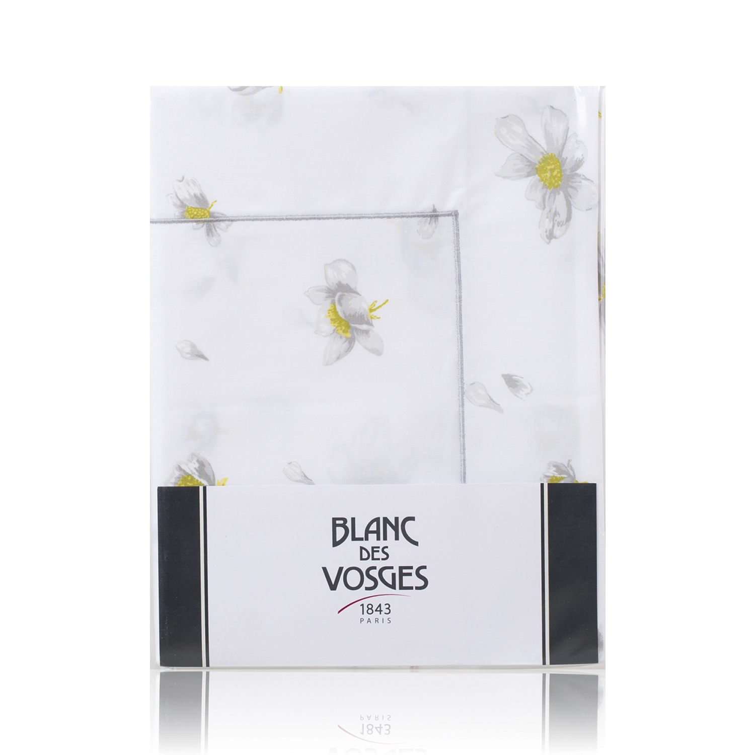 法国进口床上用品枕套-BlancdesVosges春意盎然/一吐芬芳系列枕套