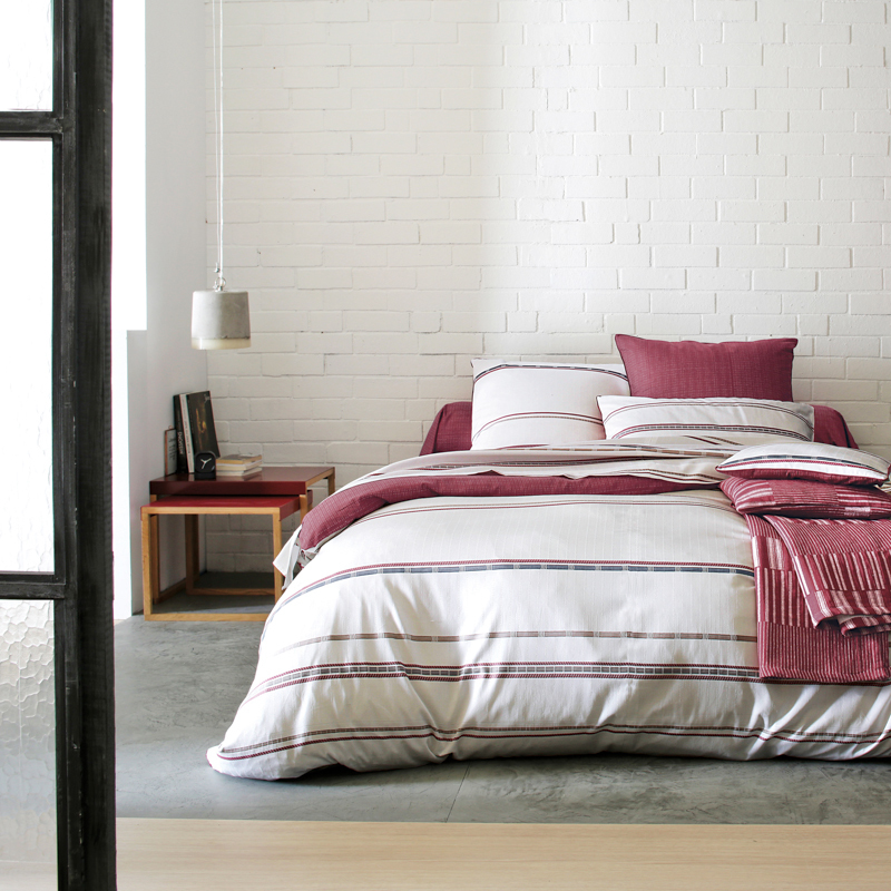 法国进口床上床单-BlancdesVosges贡缎提花帆船镜石榴床单 法国进口床上床单-BlancdesVosges贡缎提花帆船镜石榴床单