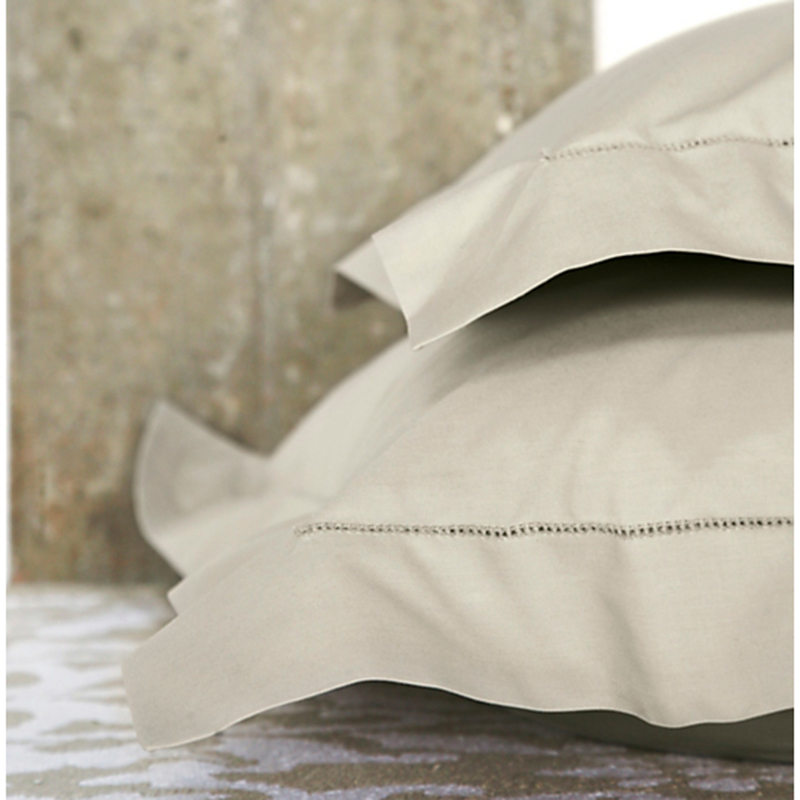 法国进口全棉四件套-进口全棉四件套-Blanc des Vosges侯爵夫人四件套(礼盒装)亚麻色