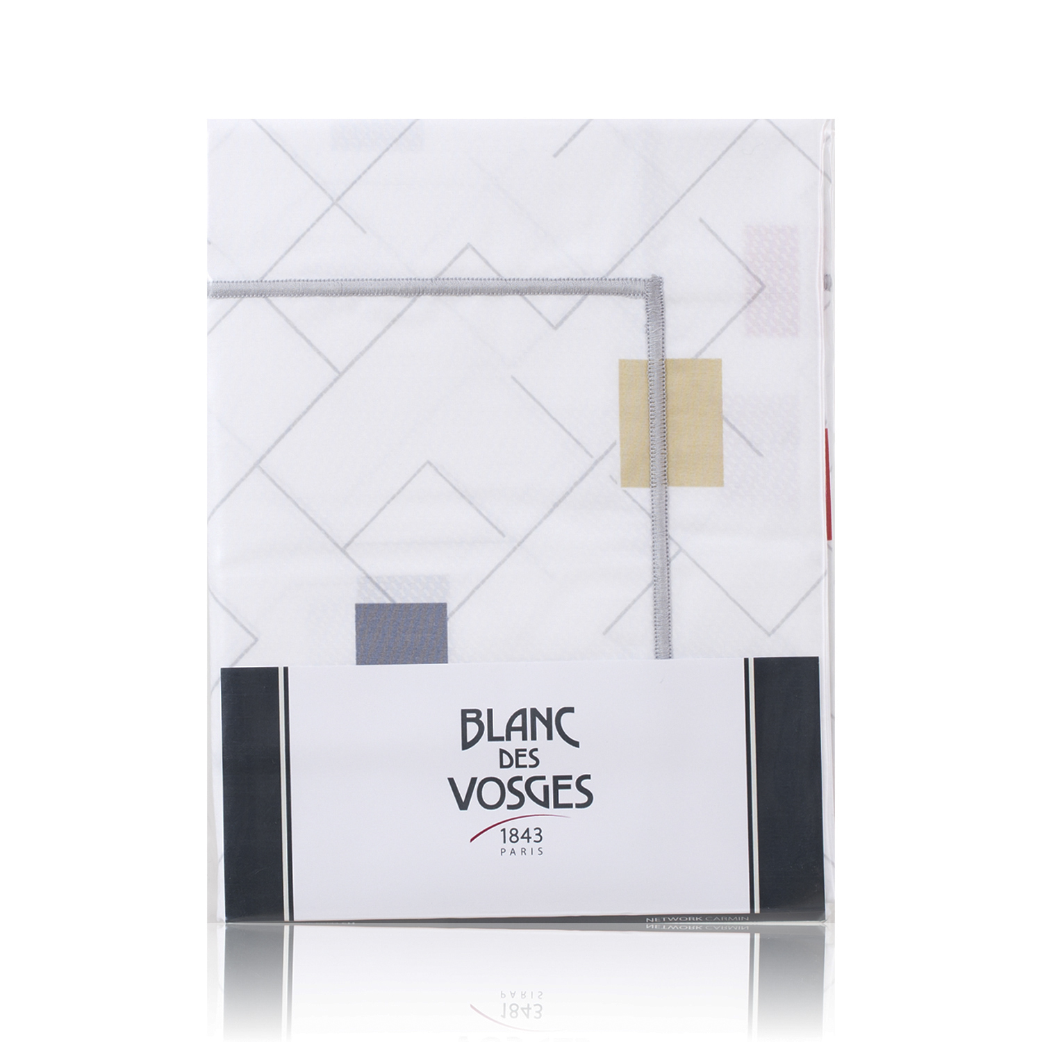 法国进口纯棉枕套-原装进口纯棉枕套-Blanc des Vosges高级枕套-密织100%纯棉枕套