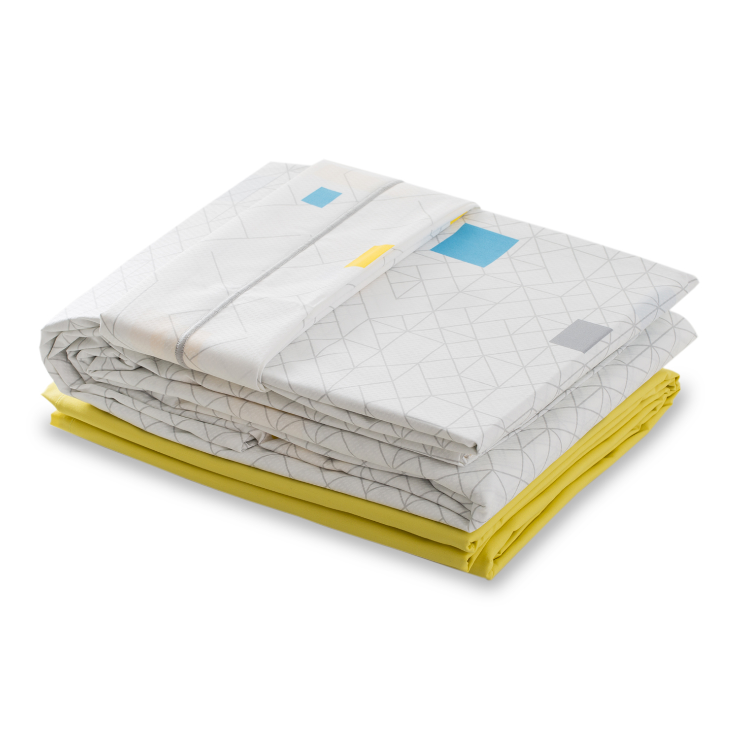 法国进口全棉枕套-进口Blanc des Vosges 100%全棉枕套 高级密织工艺枕套 网格系列枕套