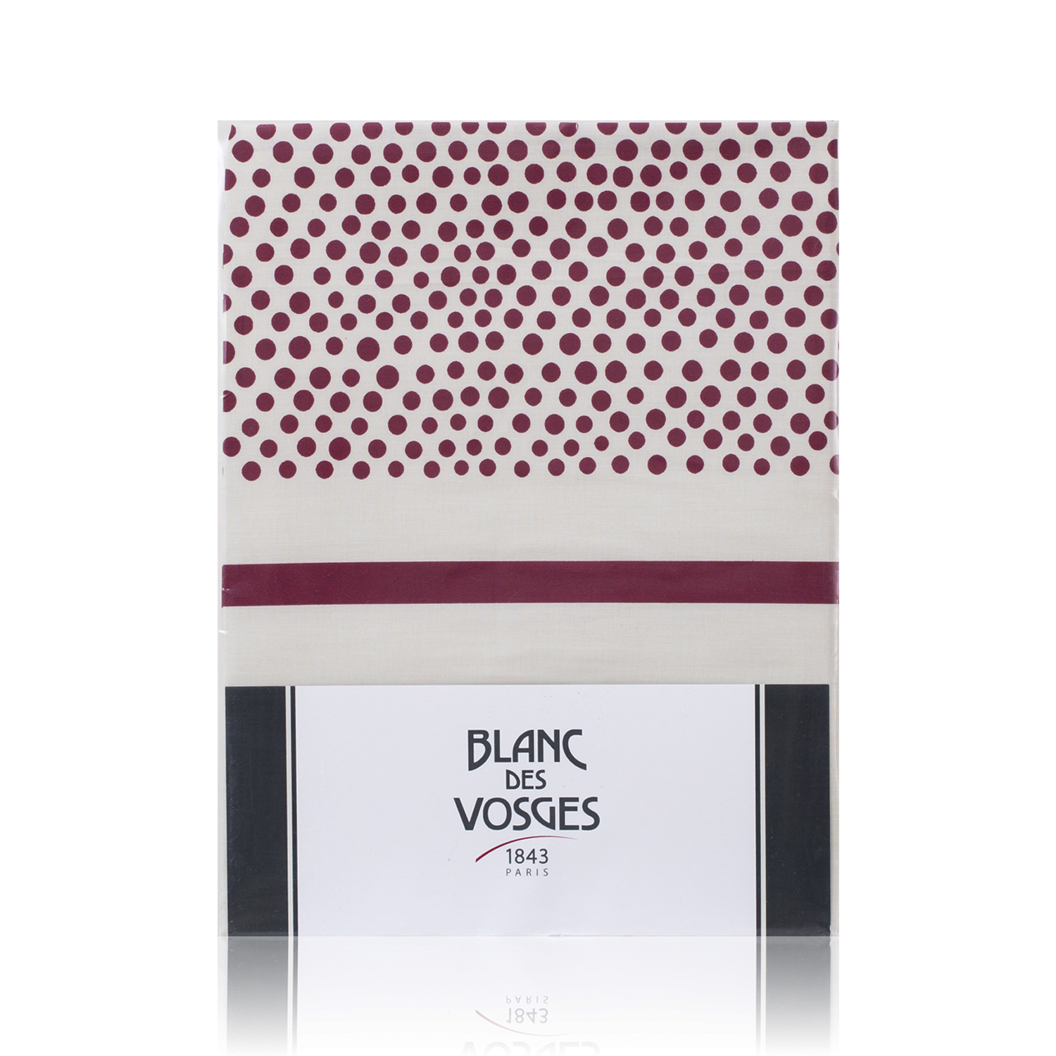 法国进口全棉枕头套-进口全棉枕头套-Blanc des Vosges高级密织100%纯棉欧培拉系列枕套