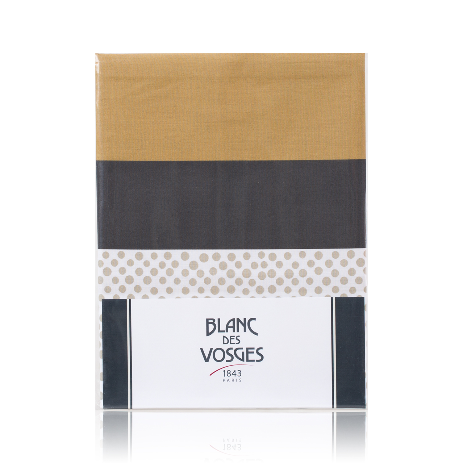 法国进口白色枕套-进口白色枕套-Blanc des Vosges高级密织100%纯棉欧培拉系列枕套白色枕套