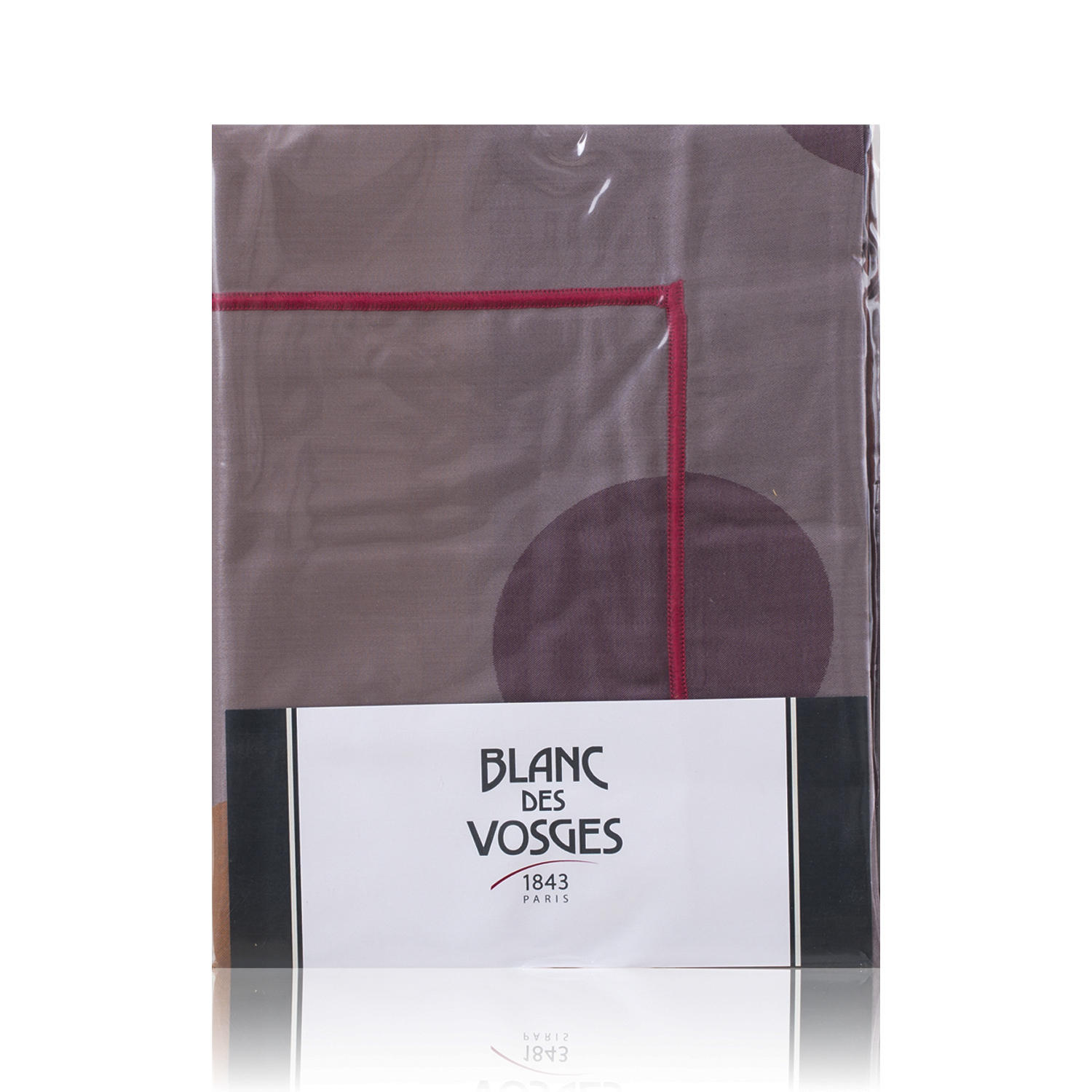 法国进口贡缎枕套-进口贡缎枕套-Blanc des Vosges贡缎提花气泡系列枕套