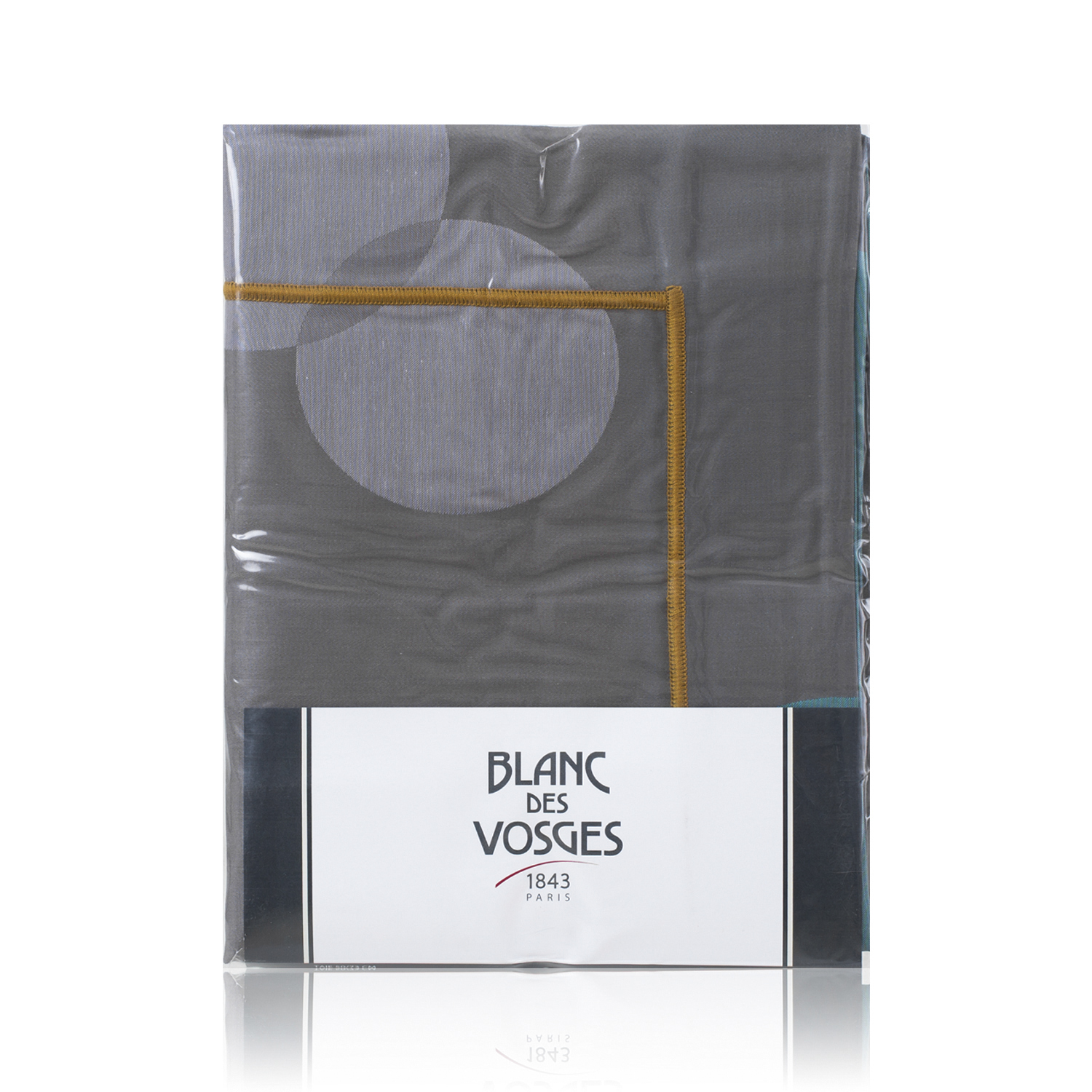 法国进口枕头枕套-进口枕头枕套-Blanc des Vosges贡缎提花气泡系列枕套