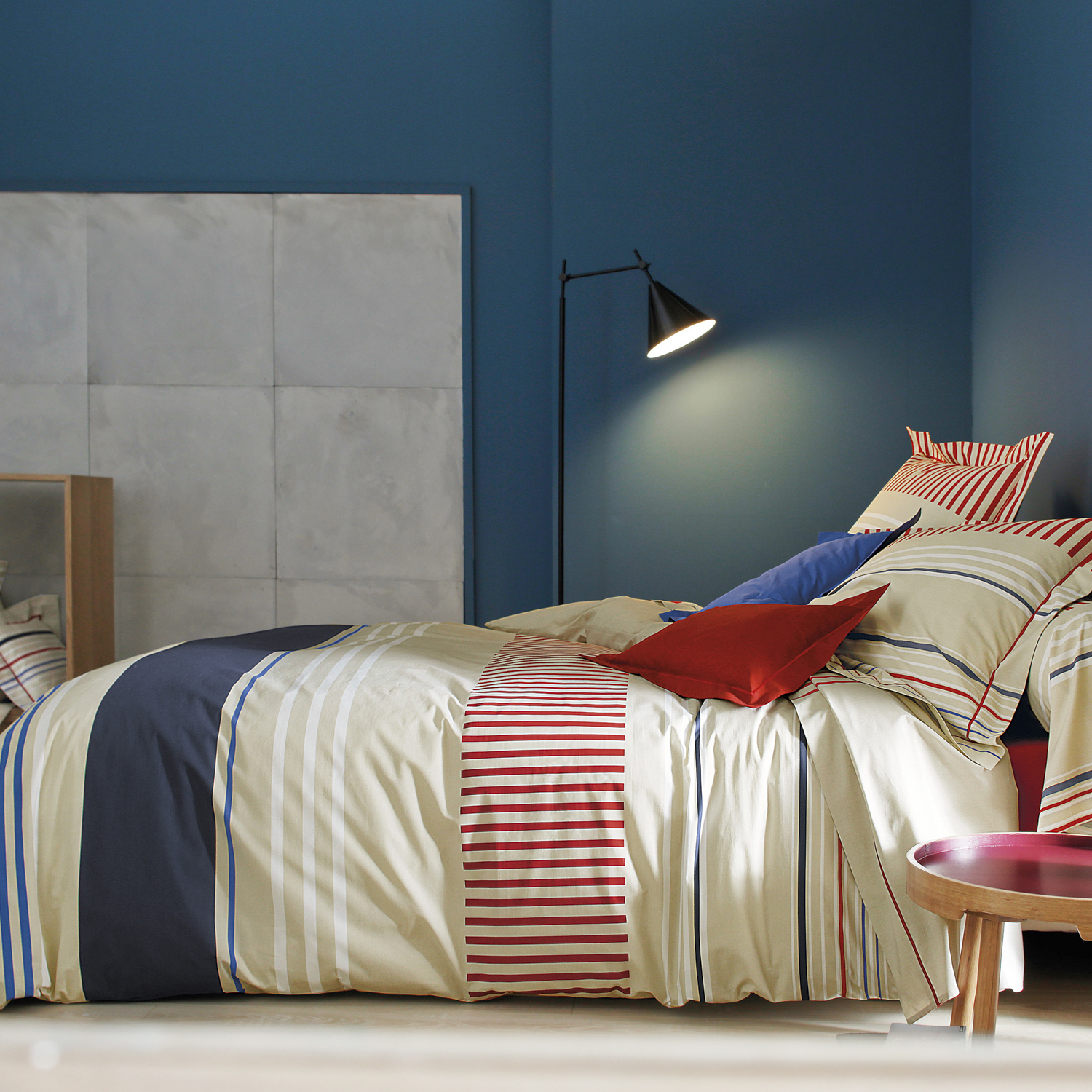 法国进口夏季枕套-进口Blanc des Vosges枕套-高级密织100%纯棉日落系列枕套 - 夏季枕套