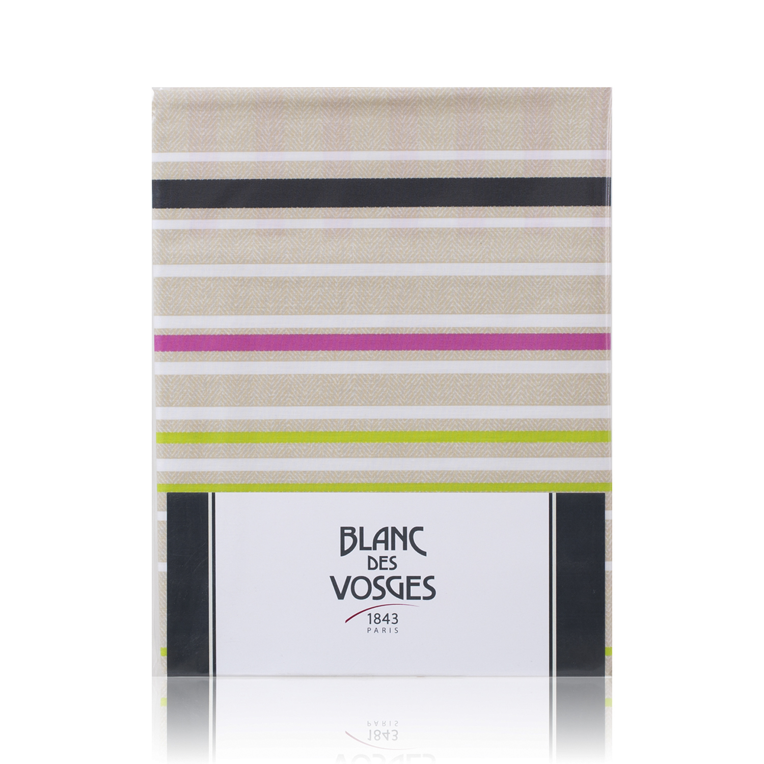 法国进口夏天枕套-原装进口Blanc des Vosges枕套-高级密织100%纯棉日落系列枕套