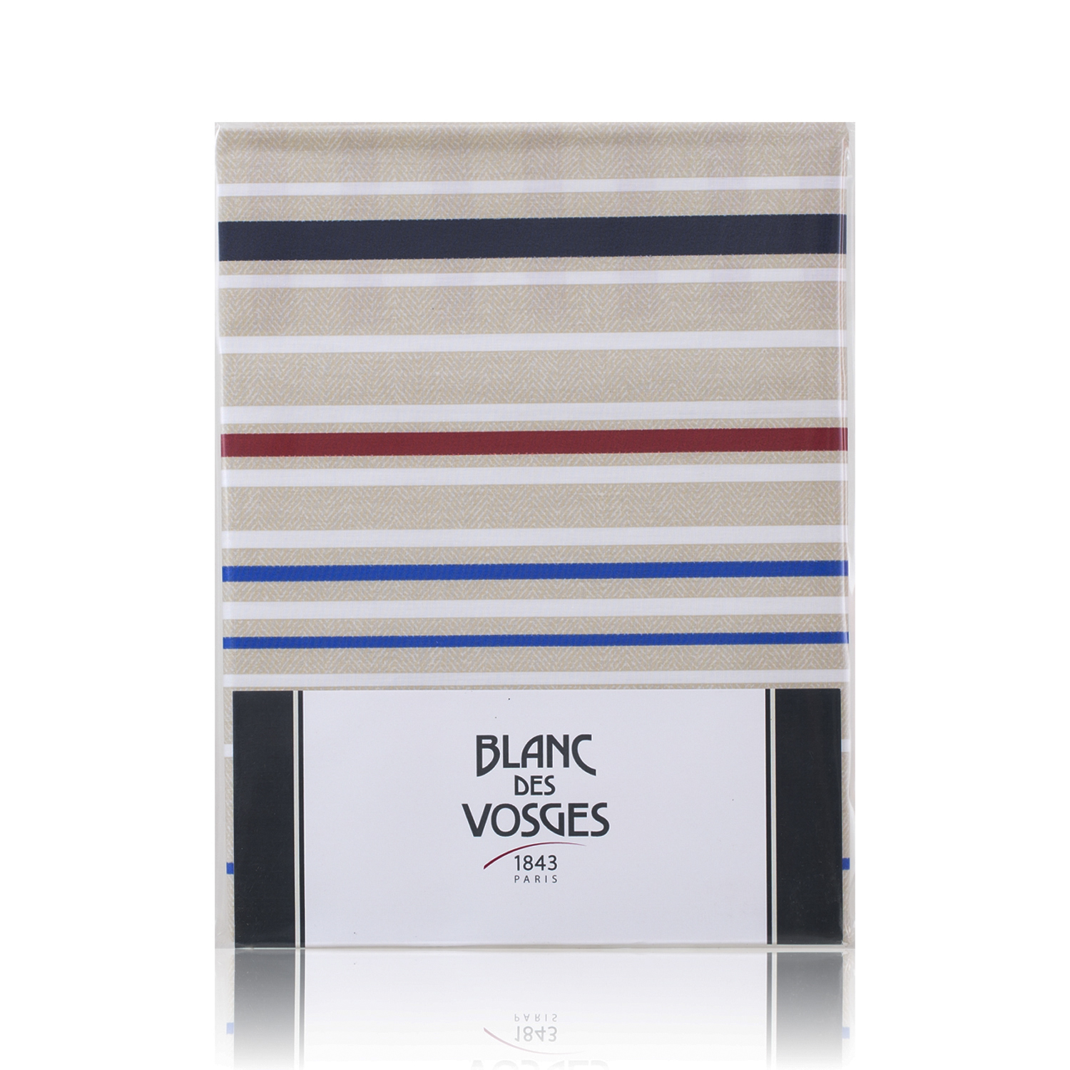 法国进口夏季枕套-进口Blanc des Vosges枕套-高级密织100%纯棉日落系列枕套