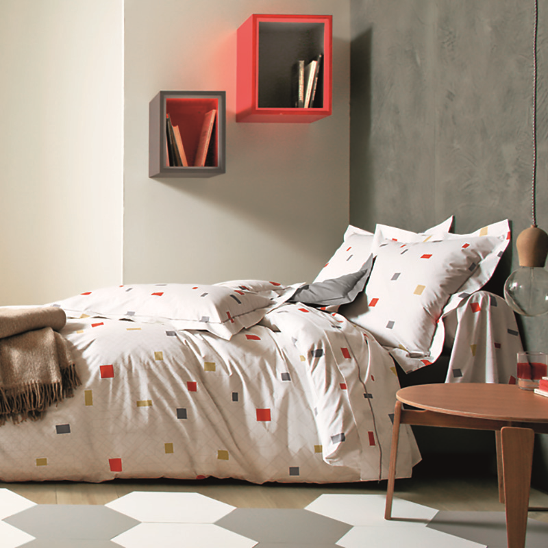 法国原产BLANC DES VOSGES密织全棉网格系列枕套枕头套 法国原产BLANC DES VOSGES密织全棉网格系列枕套枕头套