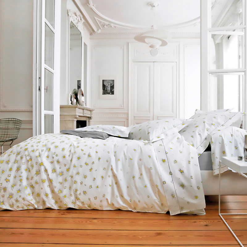 法国原产BLANC DES VOSGES全棉春意盎然一吐芬芳系列枕套 法国原产BLANC DES VOSGES全棉春意盎然一吐芬芳系列枕套