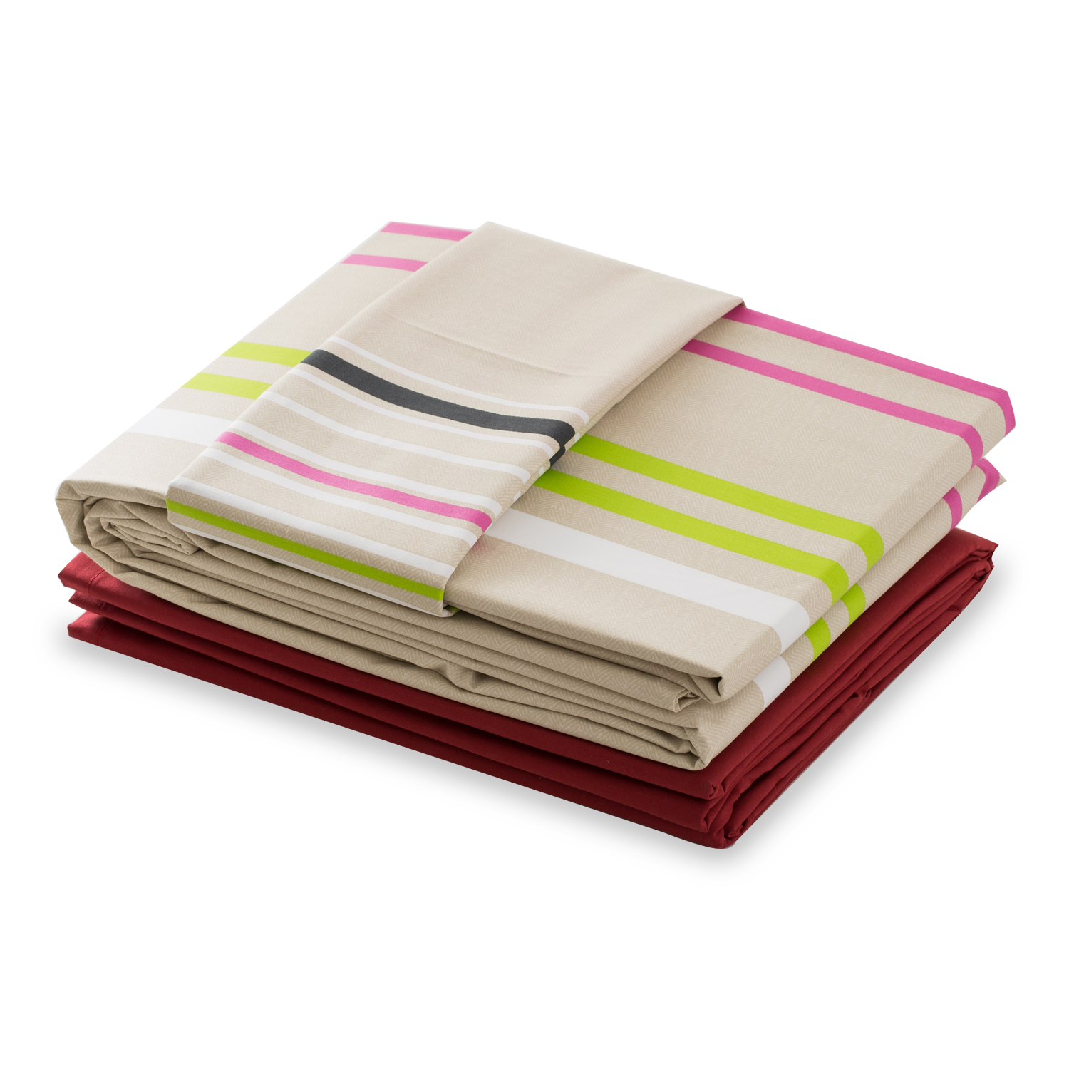 法国进口夏季被套-原装进口Blanc des Vosges被套-高级密织100%纯棉日落系列被套