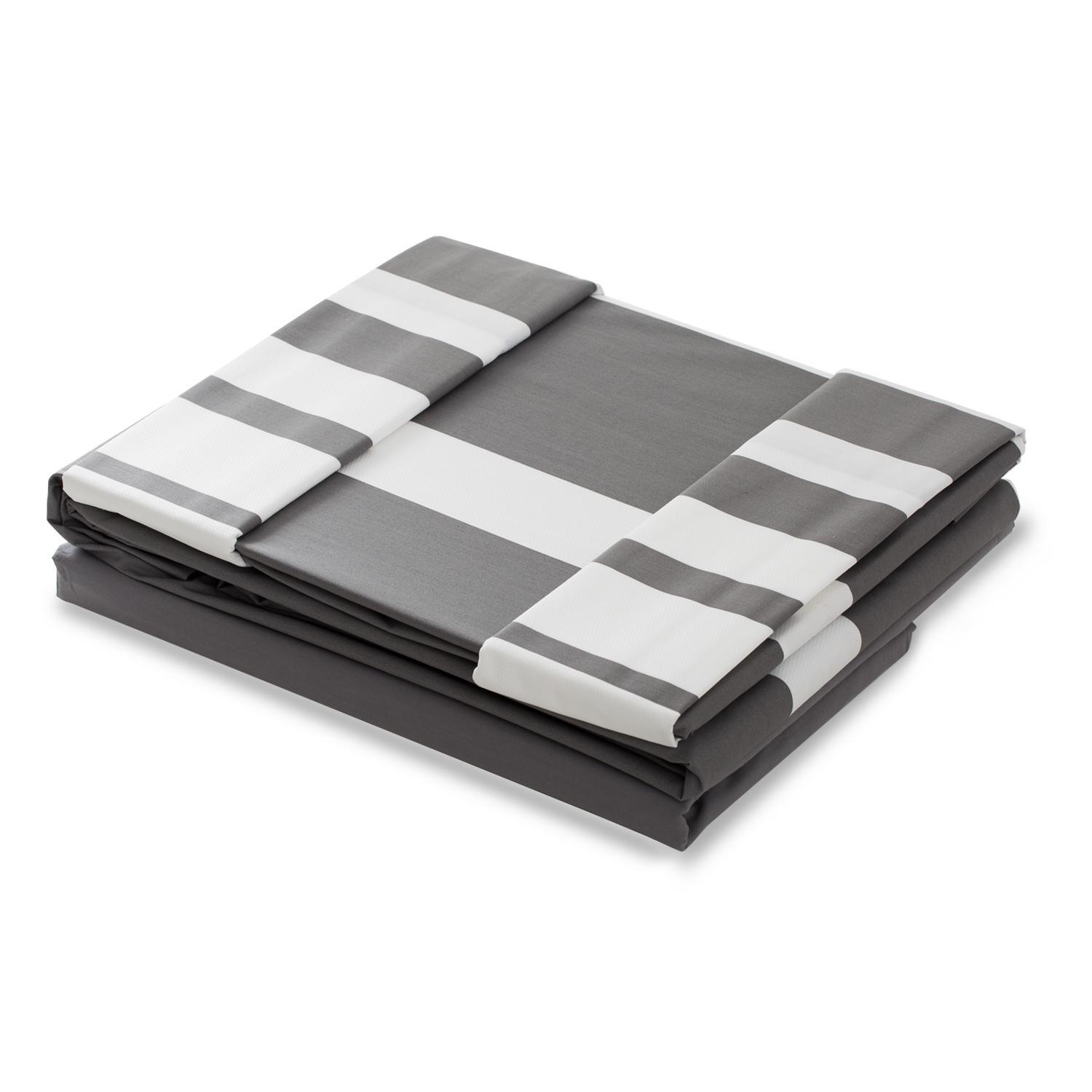 法国进口四件套床上用品-进口四件套床上用品-Blanc des Vosges精梳高级密织四件套(礼盒装)