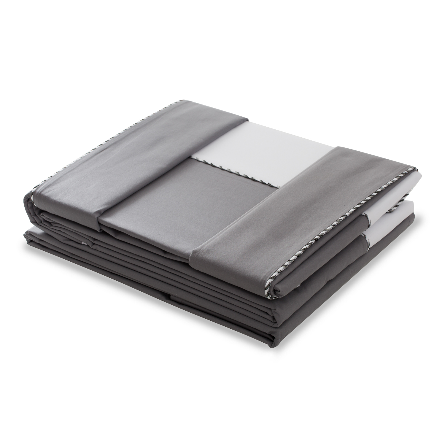 法国进口床品套件-进口床品套件-Blanc des Vosges顶级四件套(礼盒装)