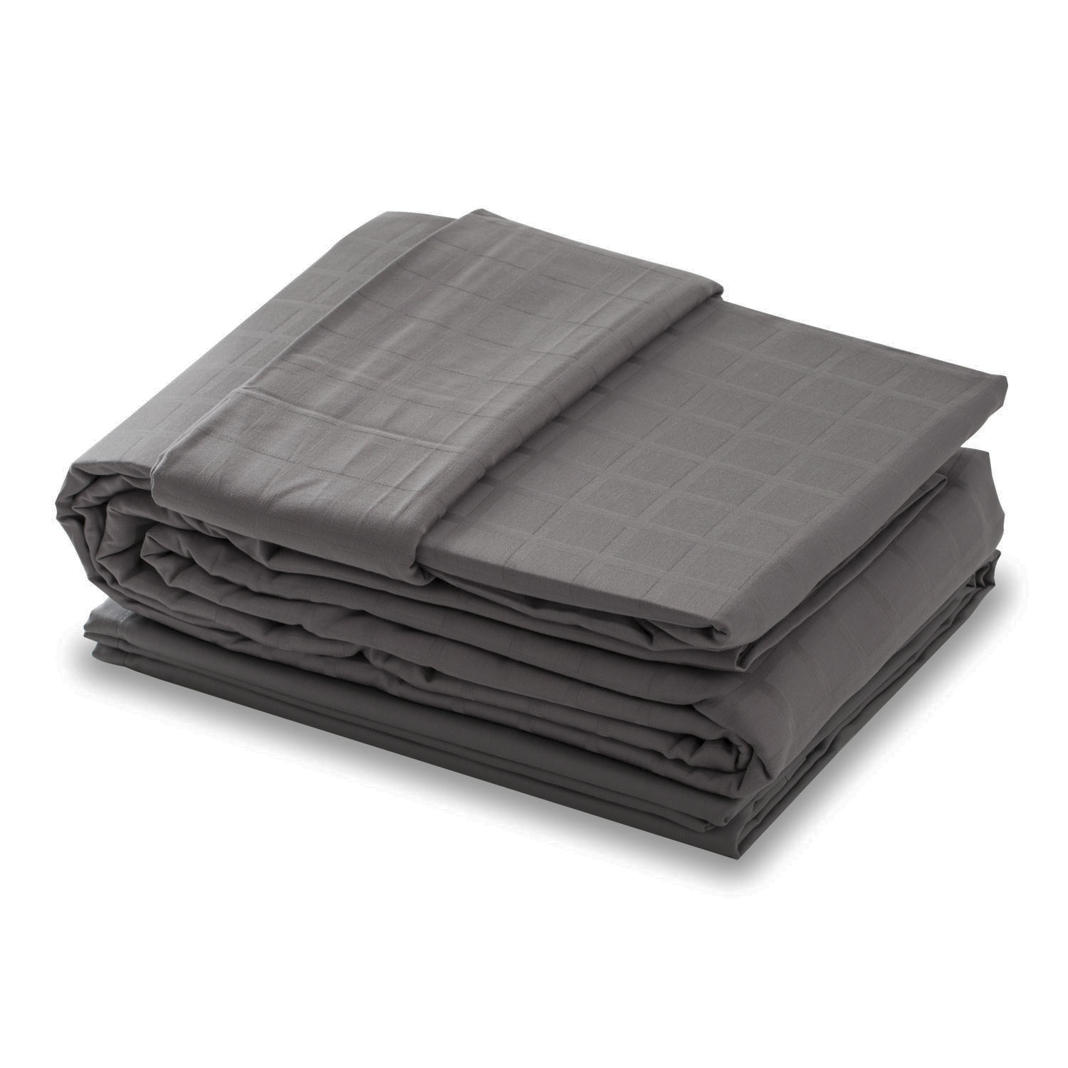 法国进口灰色被套-进口灰色被套-Blanc des Vosges贡缎提花灰色宫殿被套