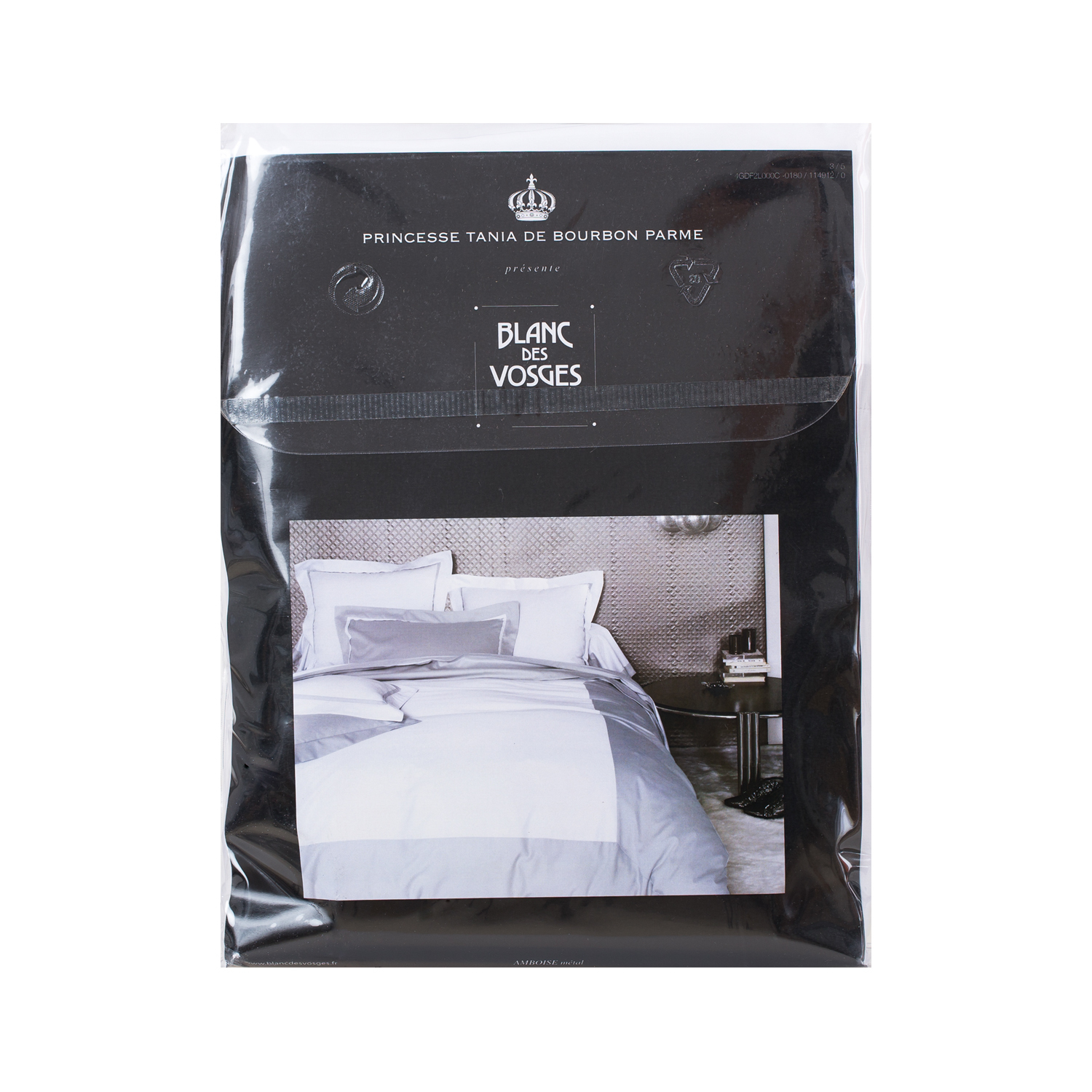 法国进口棉麻床单-进口Blanc des Vosges床单-100%缎纹棉安布瓦斯系列床单