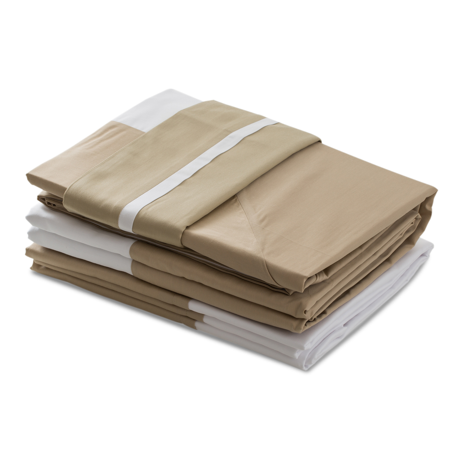 法国进口双人被套-进口双人被套-Blanc des Vosges100%缎纹棉安布瓦斯系列被套