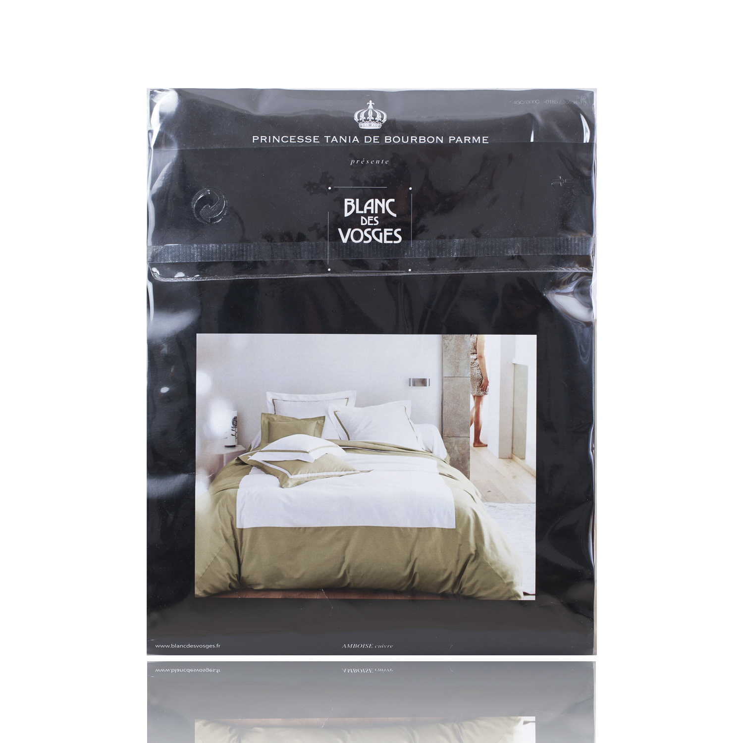 法国进口双人被套-进口双人被套-Blanc des Vosges100%缎纹棉安布瓦斯系列被套
