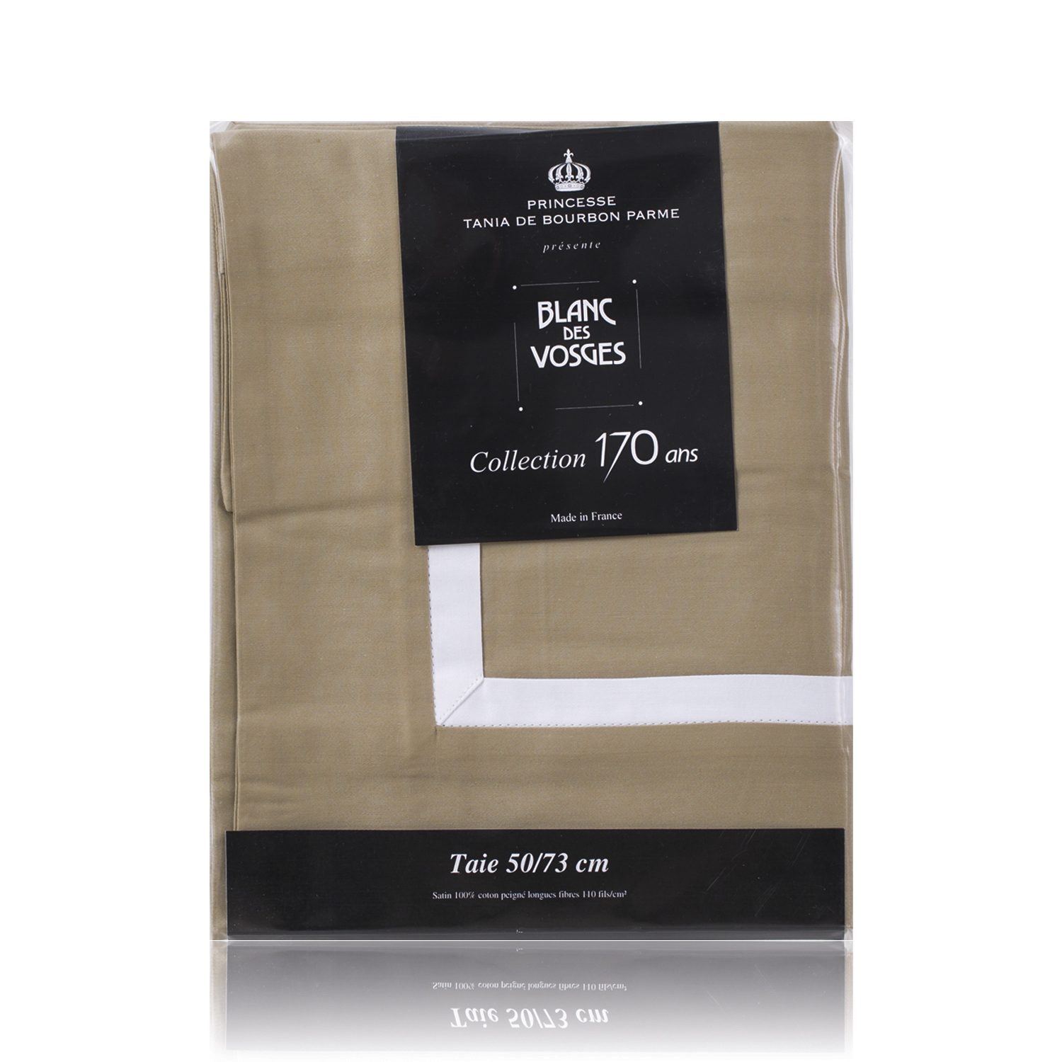 法国进口缎纹枕套-原装进口Blanc des Vosges枕套-100%缎纹棉安布瓦斯系列枕套