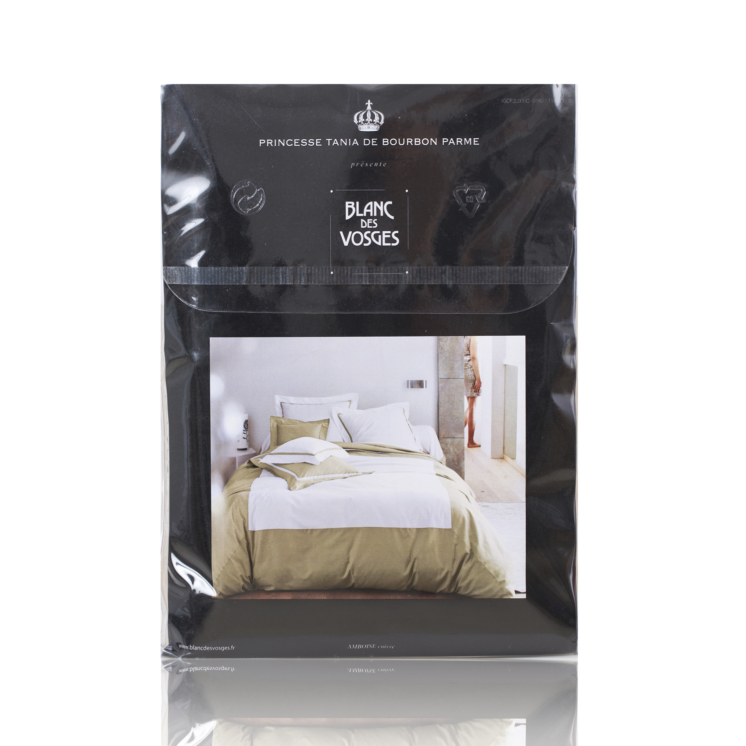 法国进口双人床单-原装进口Blanc des Vosges床单-100%缎纹棉安布瓦斯系列床单