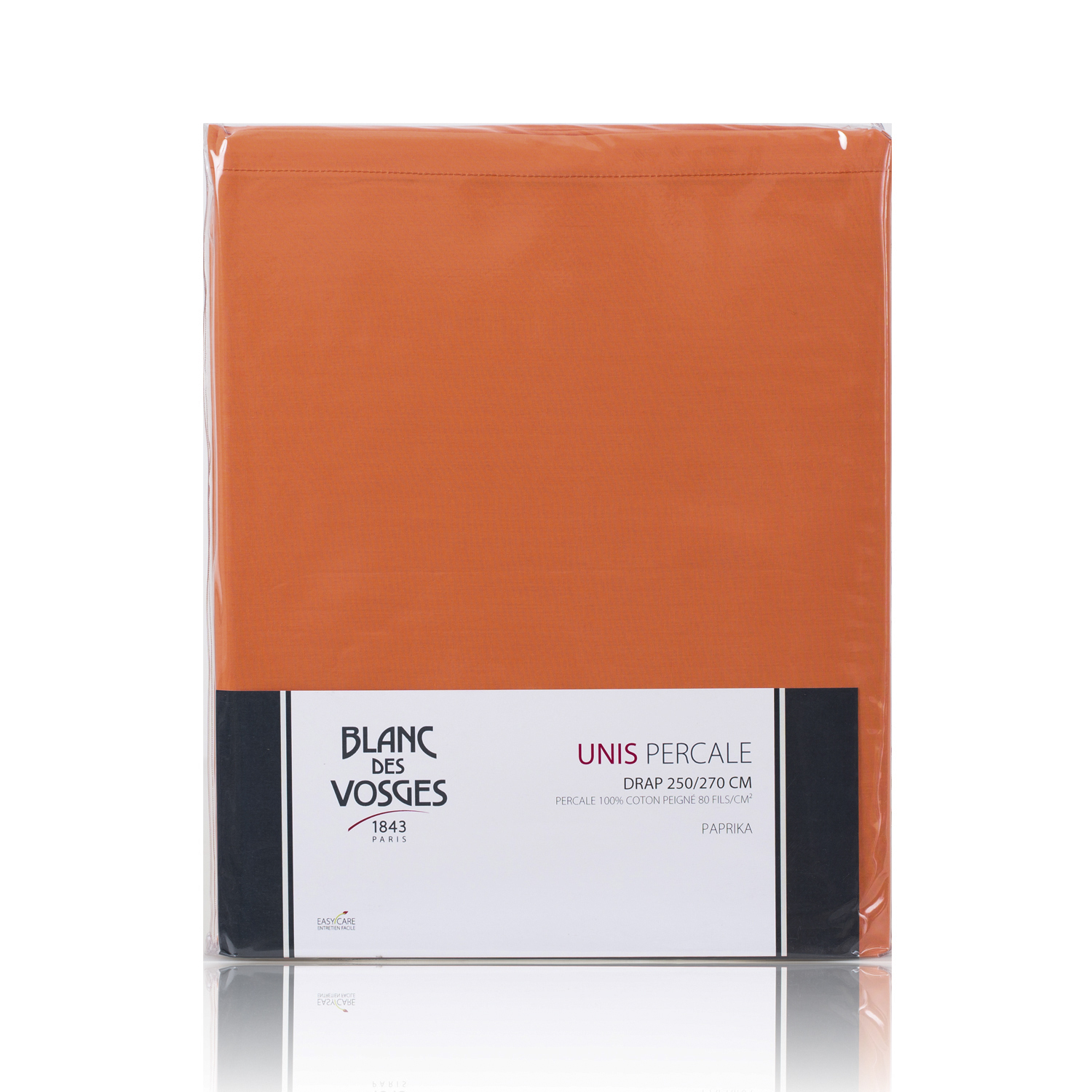 法国进口印花床单-进口印花床单-Blanc des Vosges高级密织100%纯棉欧培拉系列床单