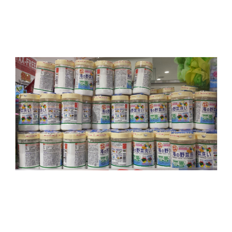 日本进口贝壳杀菌粉-汉方研究所100%純天然果蔬除菌保鲜贝壳粉