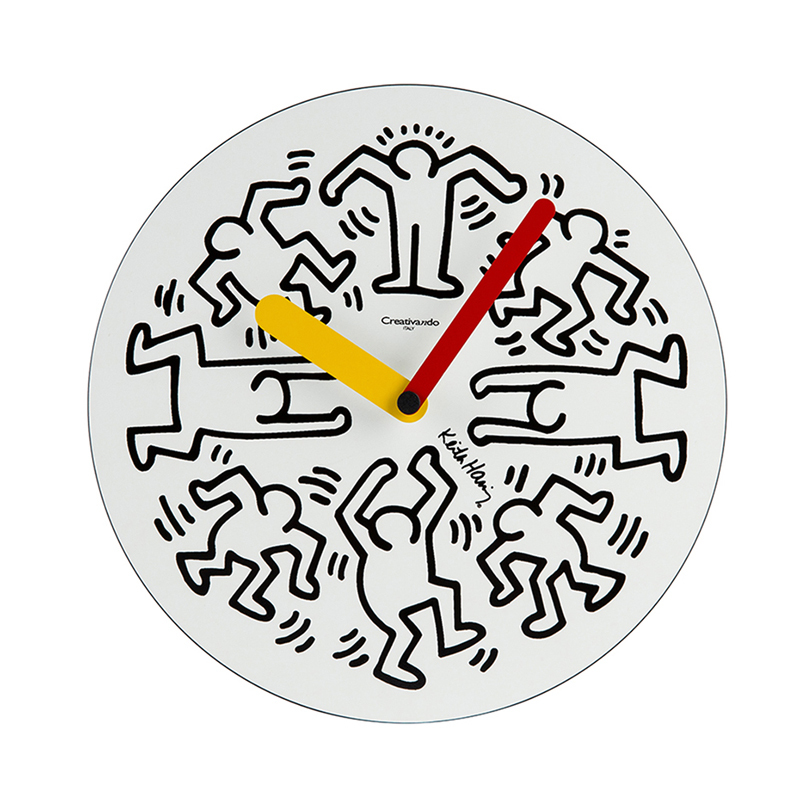 意大利进口客厅欧式挂钟-CREATIVANDO经典创意挂钟 跳舞的人大号 意大利进口客厅欧式挂钟-CREATIVANDO经典创意挂钟 跳舞的人大号