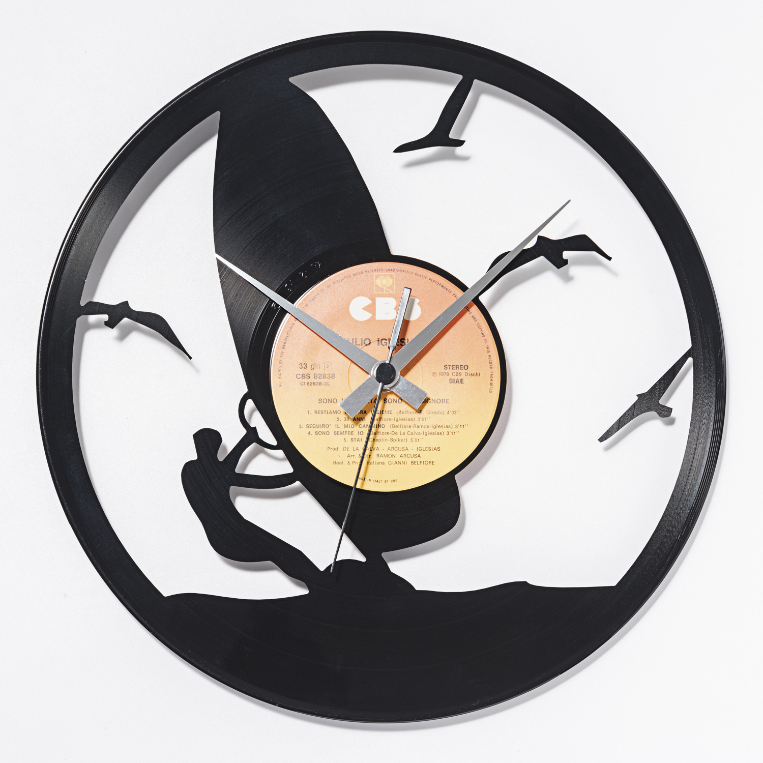 意大利进口钟表挂钟-DISCOCLOCK扬帆起航碟盘挂钟 意大利进口钟表挂钟-DISCOCLOCK扬帆起航碟盘挂钟