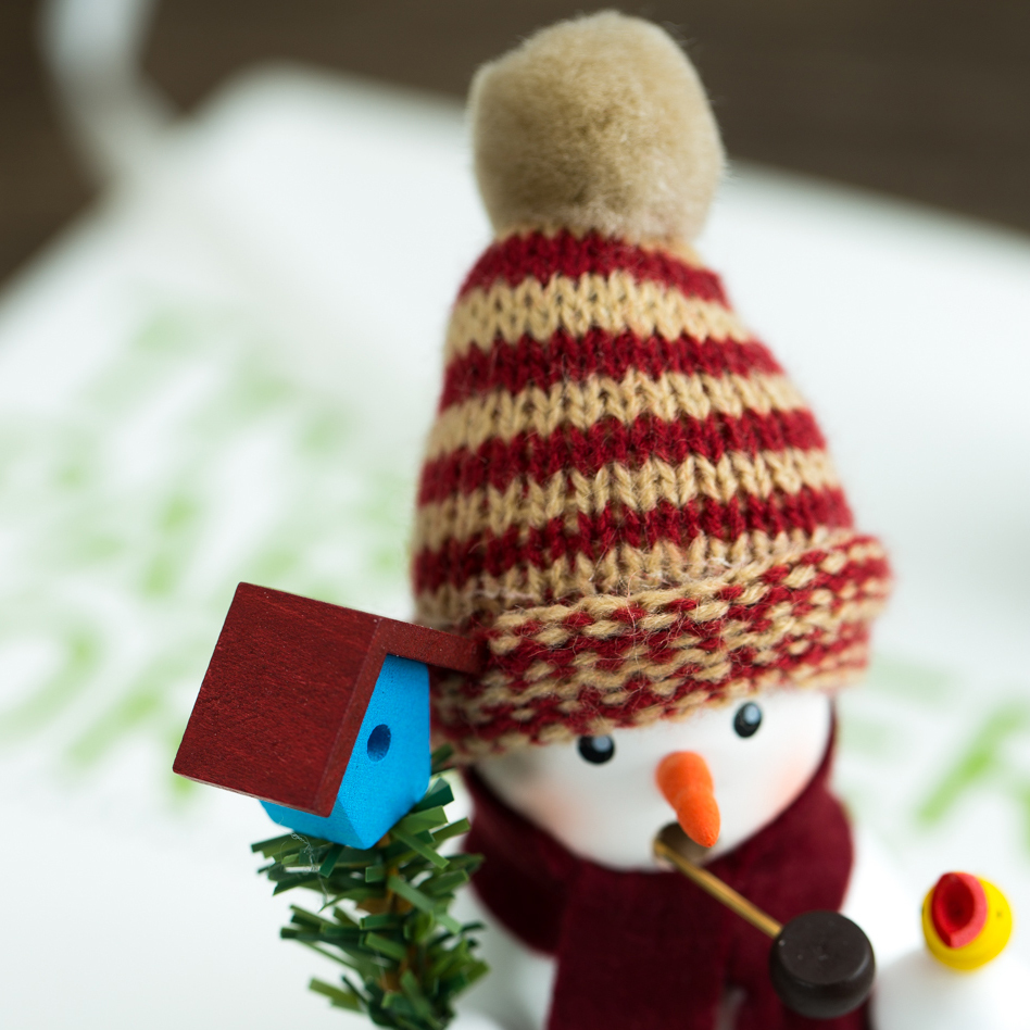 德国进口香薰娃娃-Christian Ulbricht“雪人”香薰娃娃